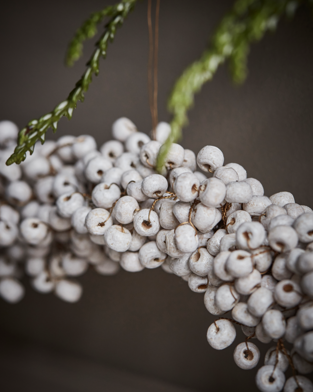 Winter Wreath | White