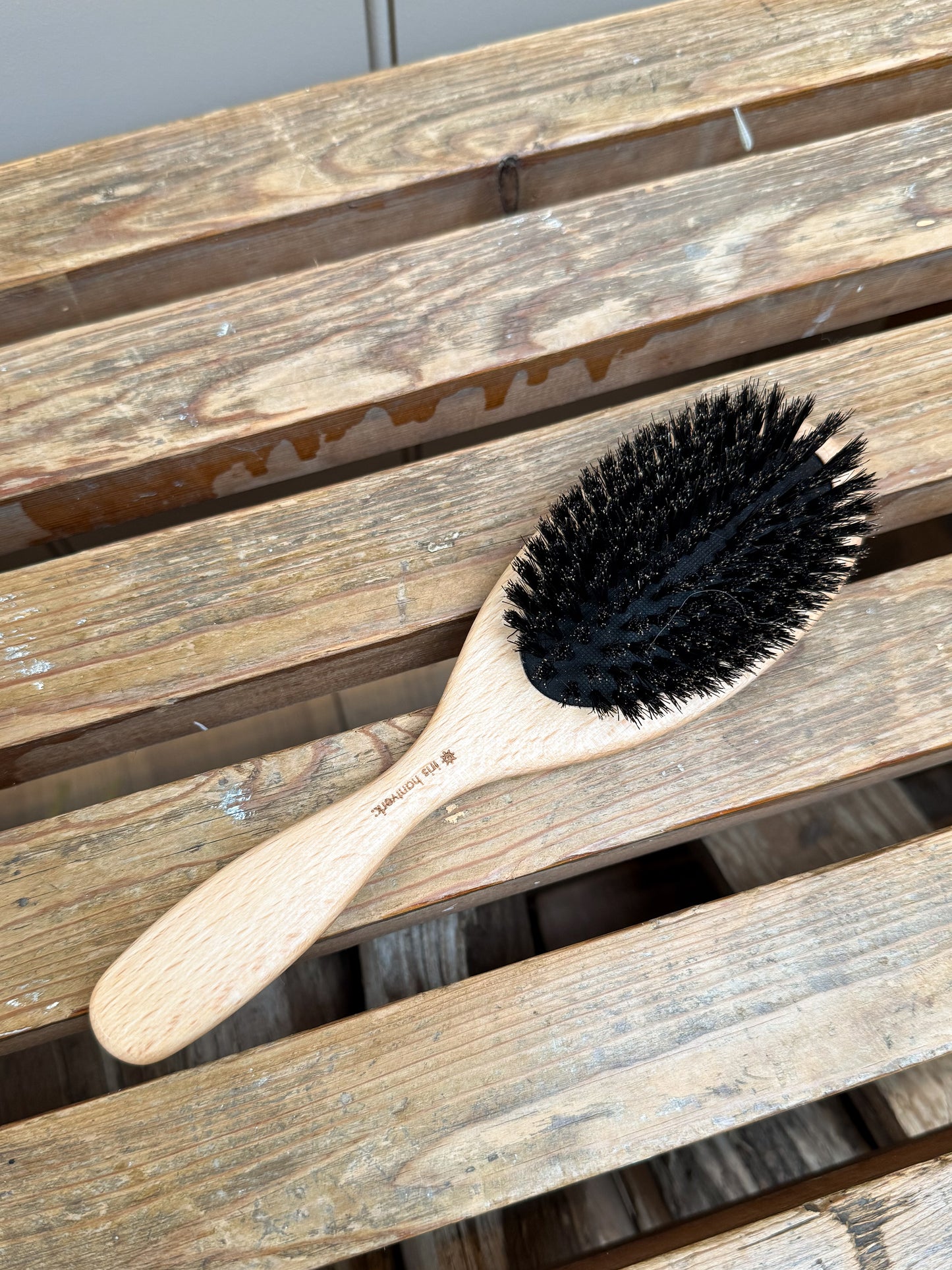 Boar Bristle Hair Brush