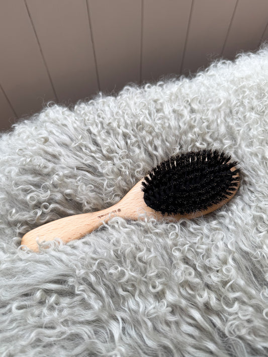 Boar Bristle Hair Brush