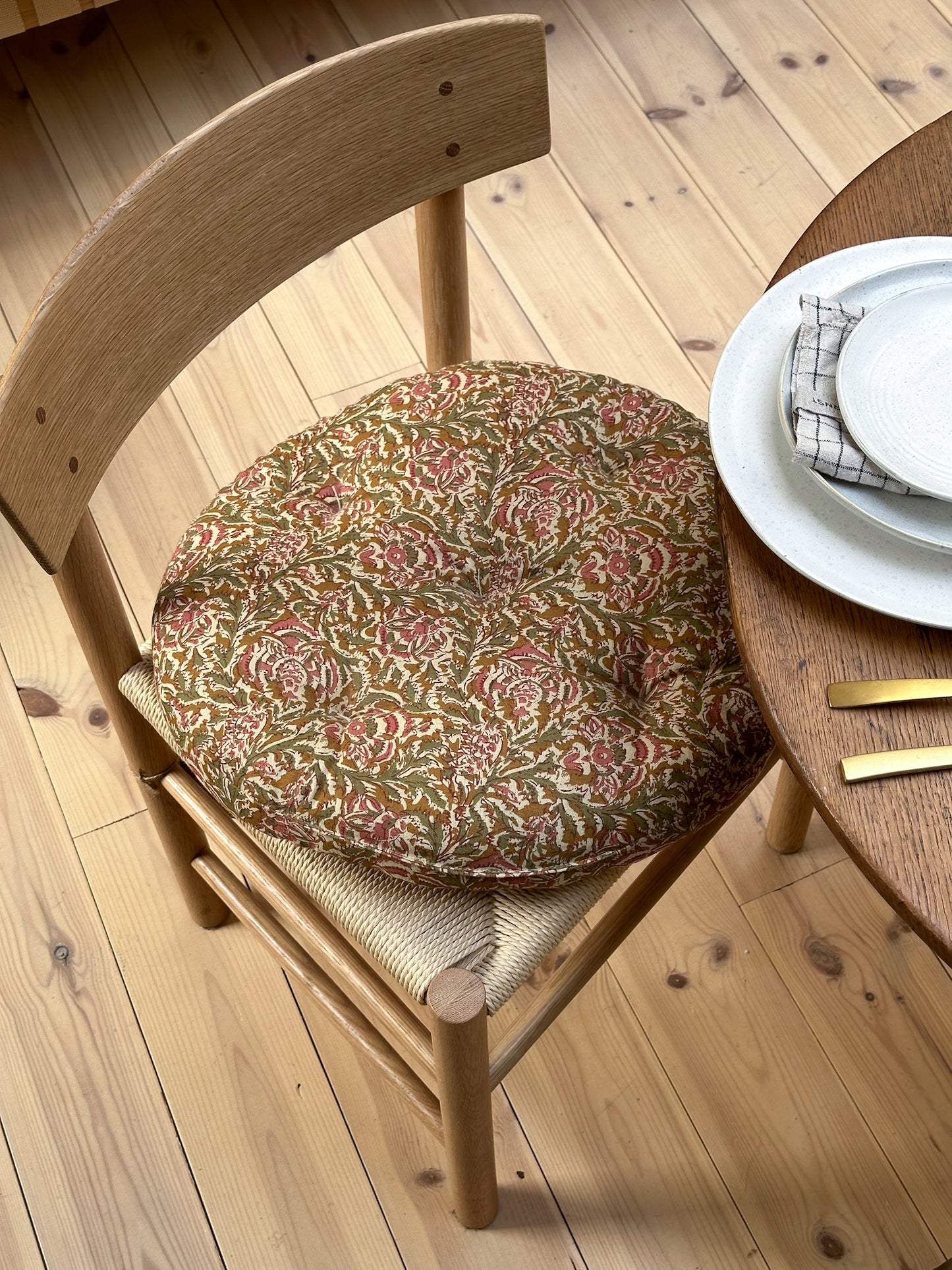 Oak Shaker Chair