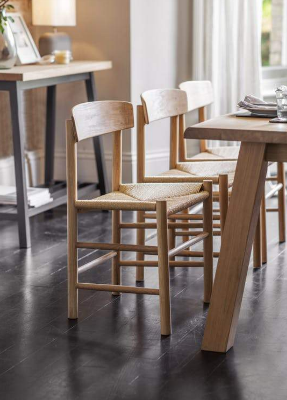 Oak Shaker Chair