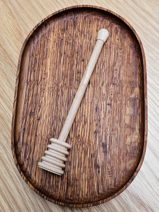 Wooden Honey Dipper