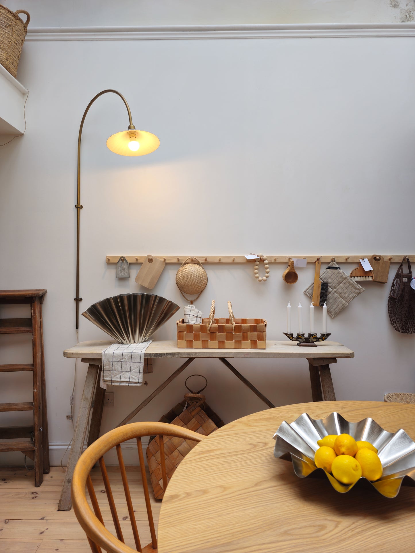 Flood Display Bowl | Brushed Silver