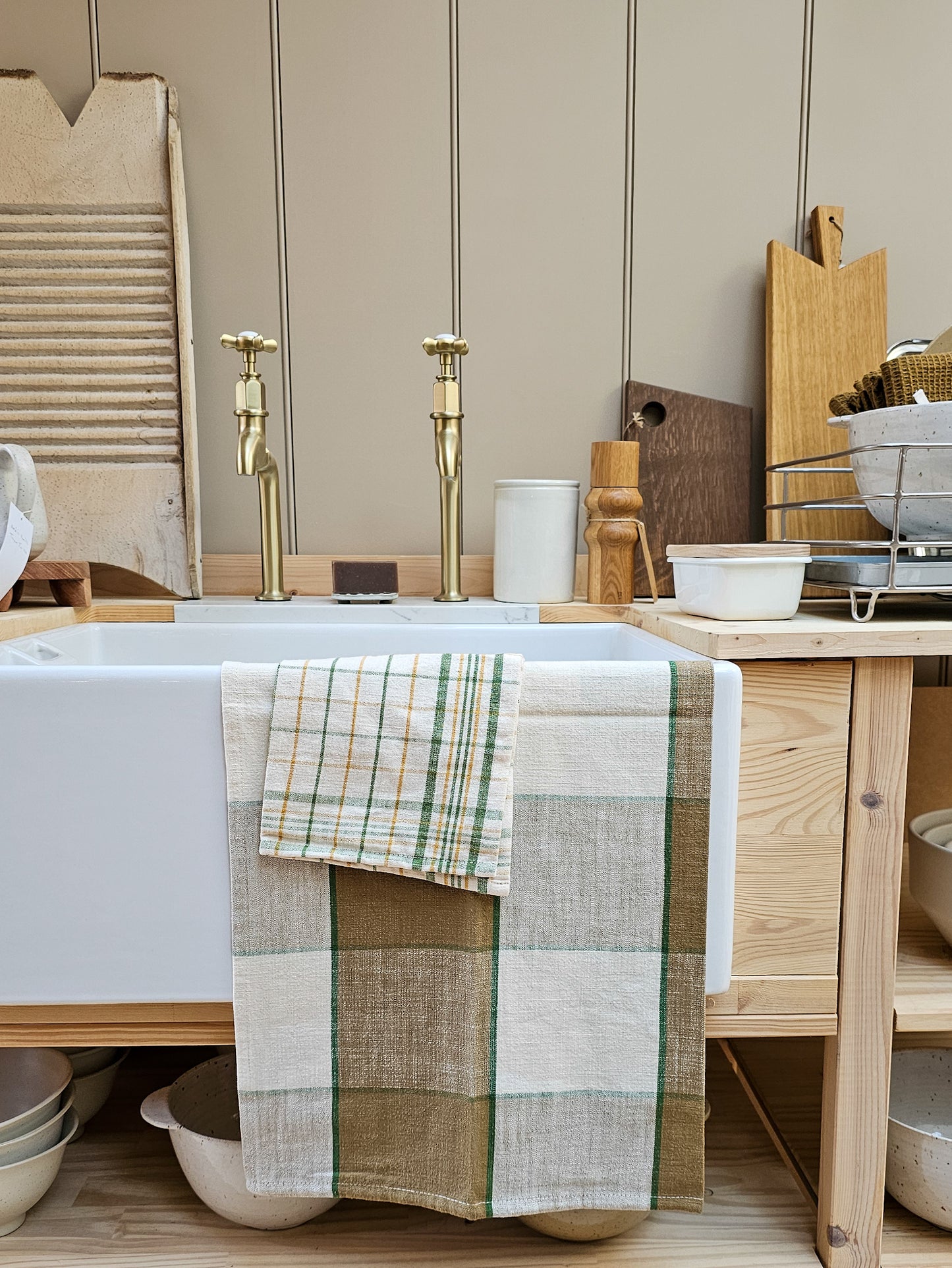 Plaid Cotton Napkin | Set of 4