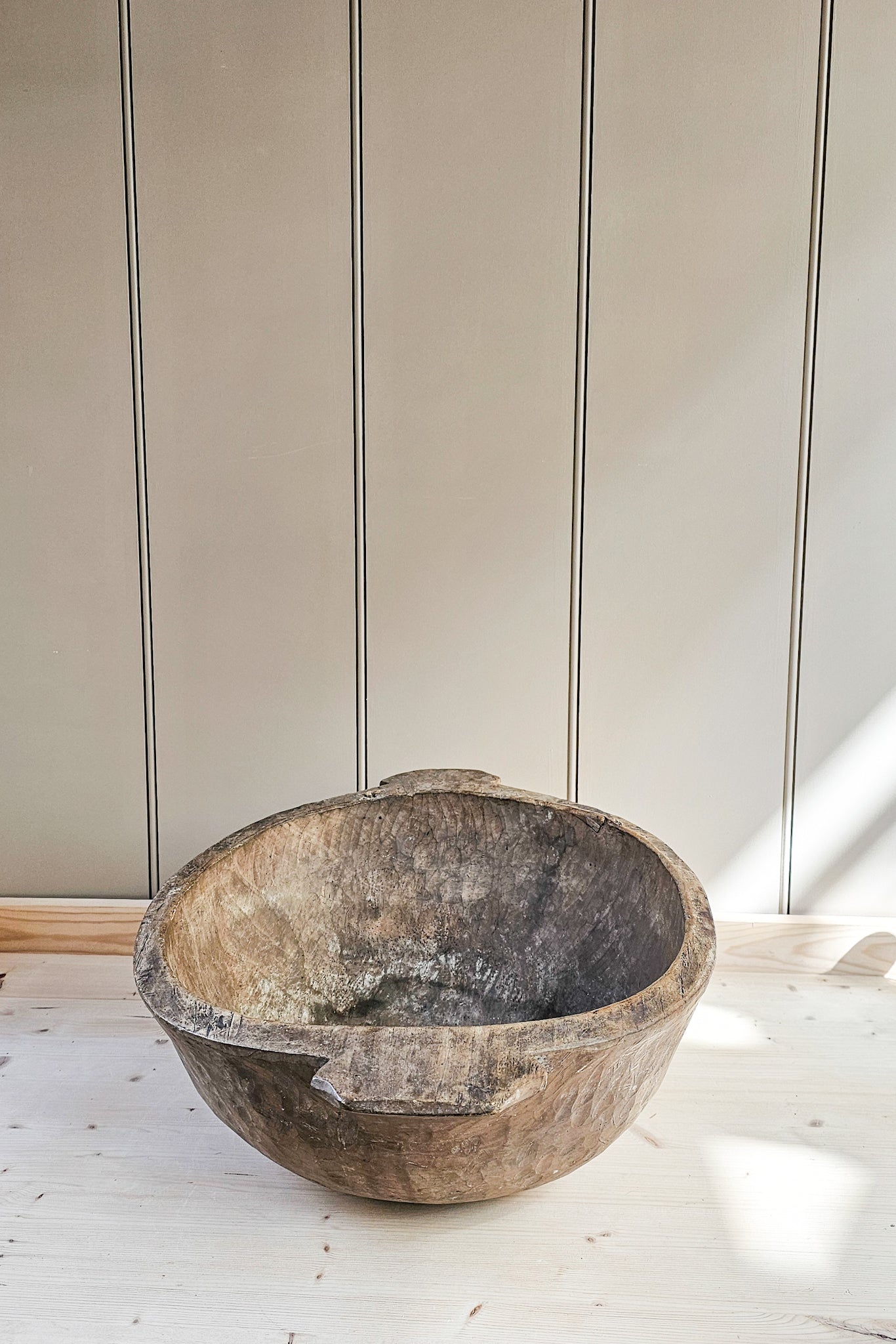 Antique Dough Bowl