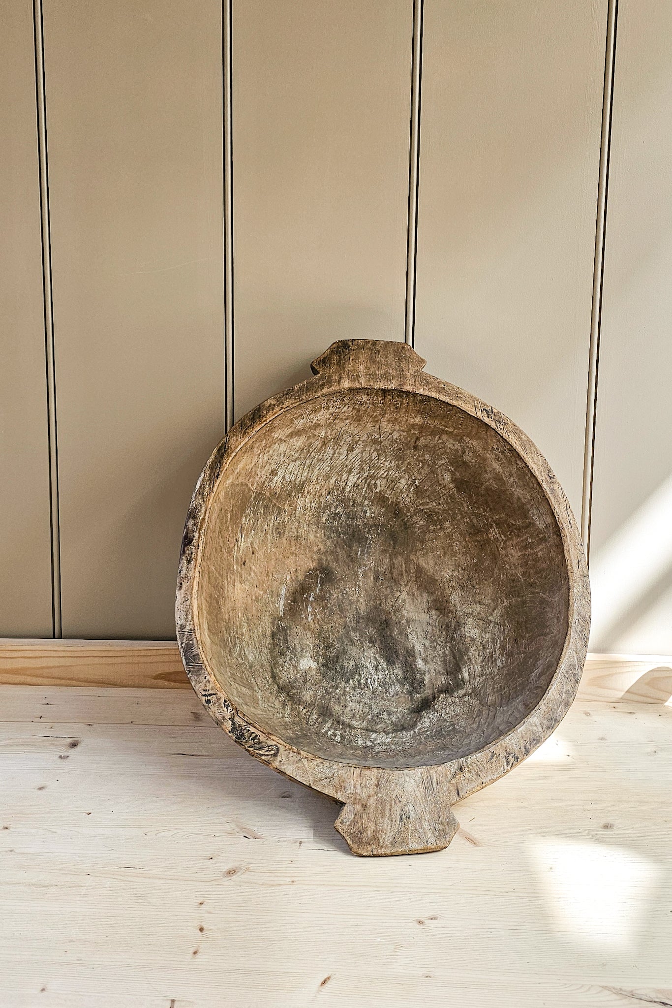 Antique Dough Bowl