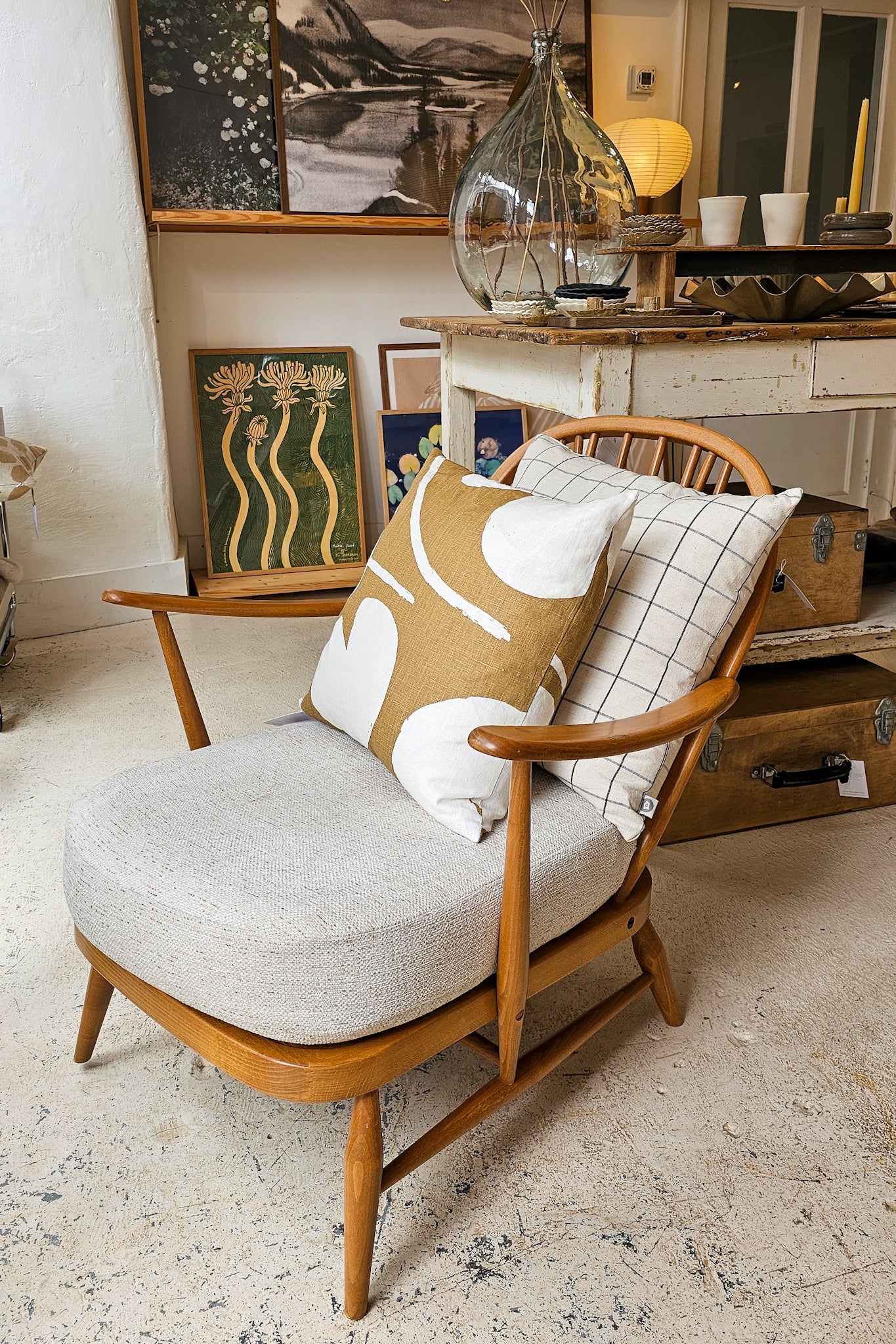 Ercol 206 Easy Chair | Collection Only