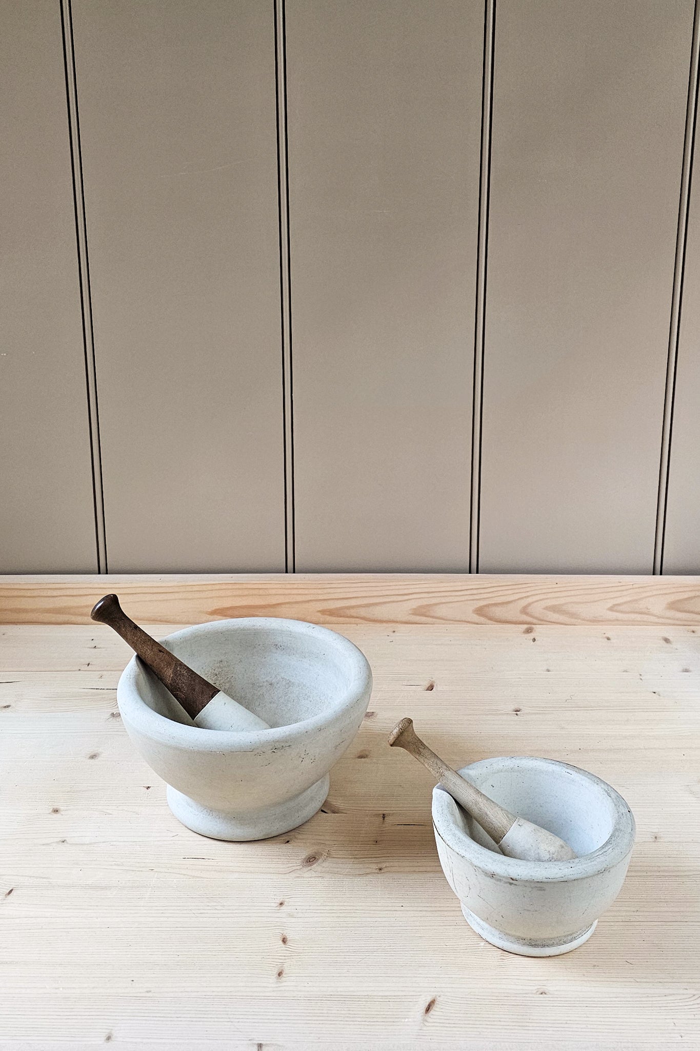 Vintage Pestle & Mortar | Medium