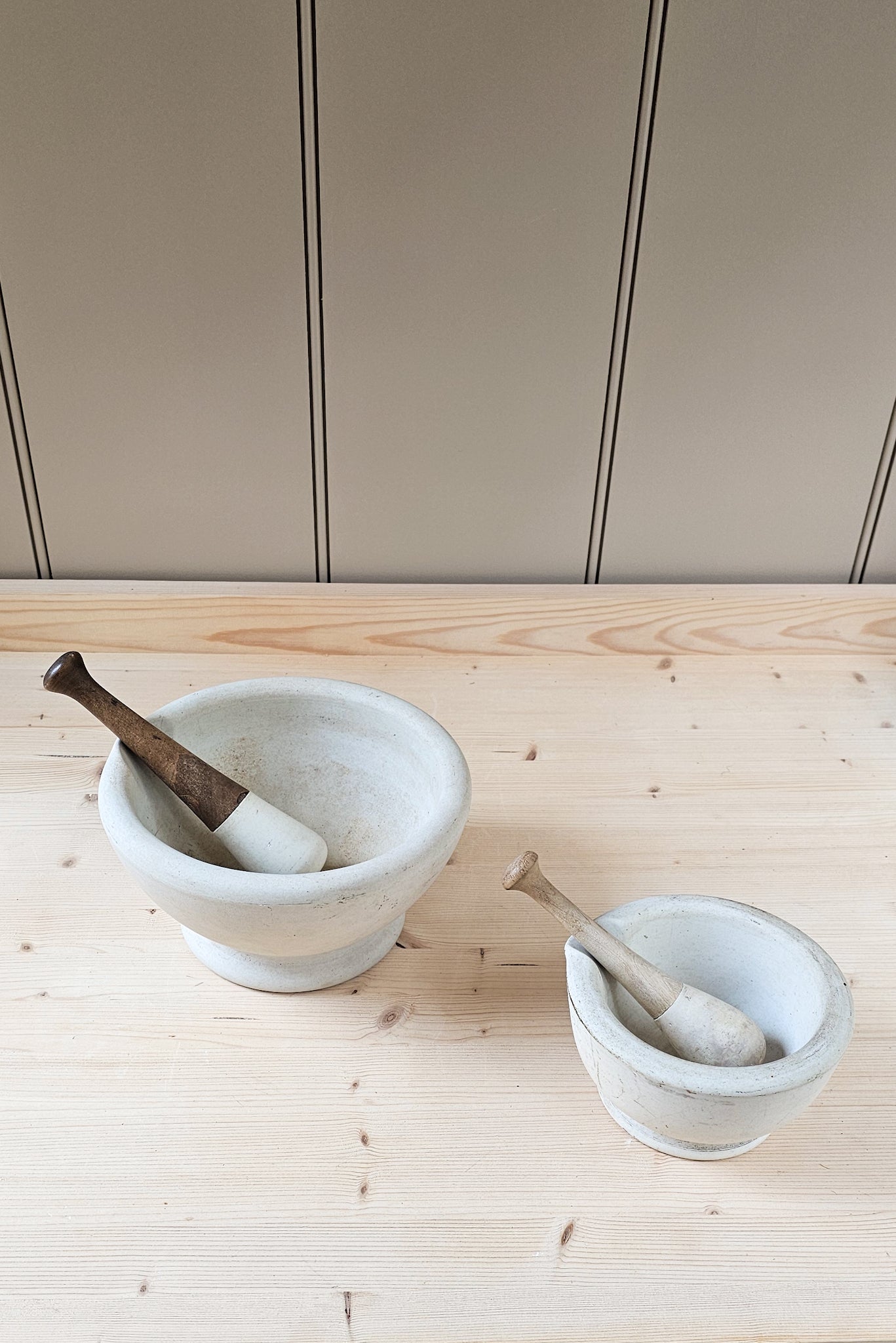 Vintage Pestle & Mortar | Small