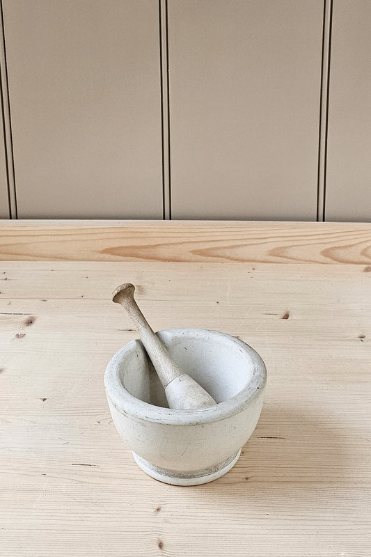 Vintage Pestle & Mortar | Small