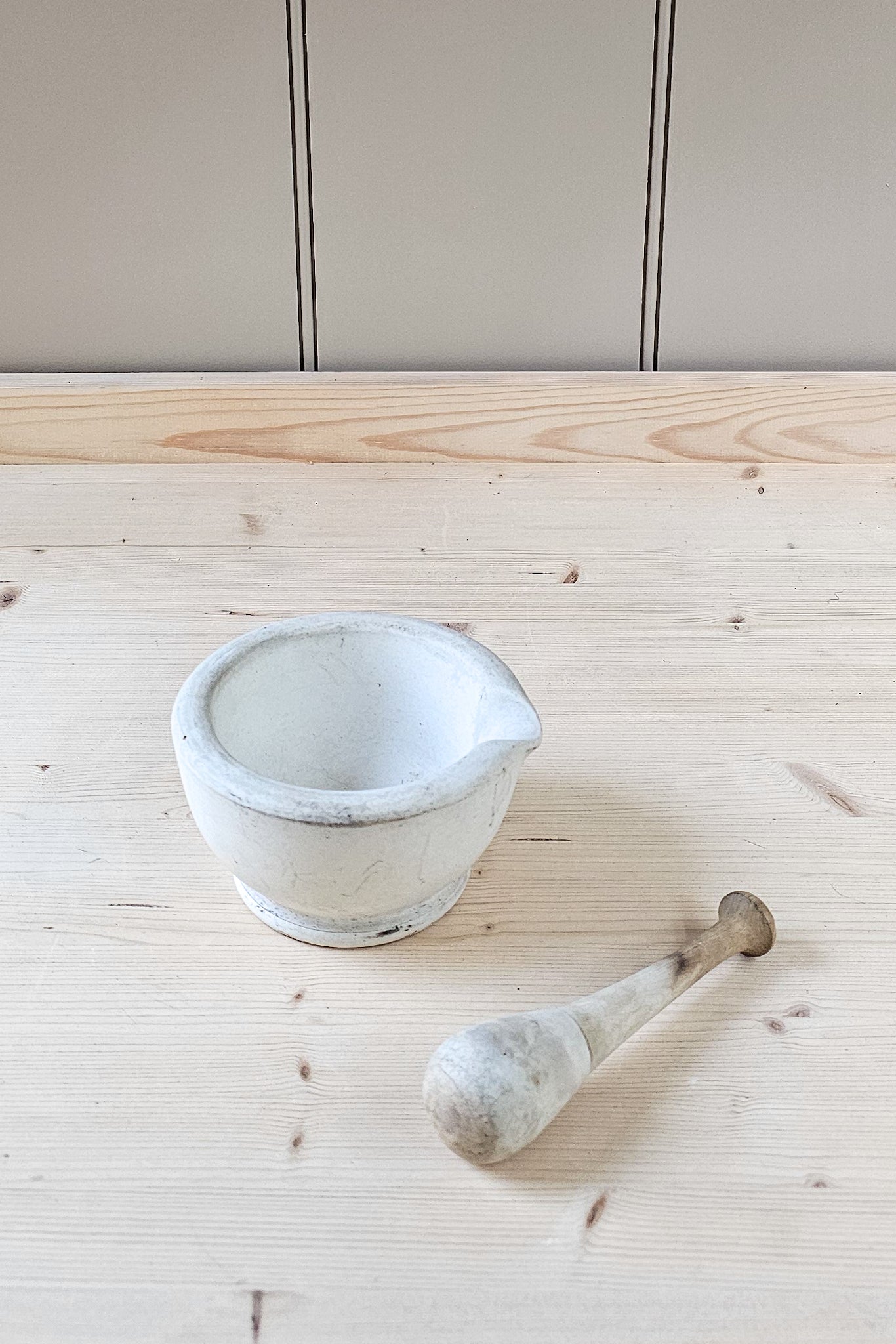 Vintage Pestle & Mortar | Small