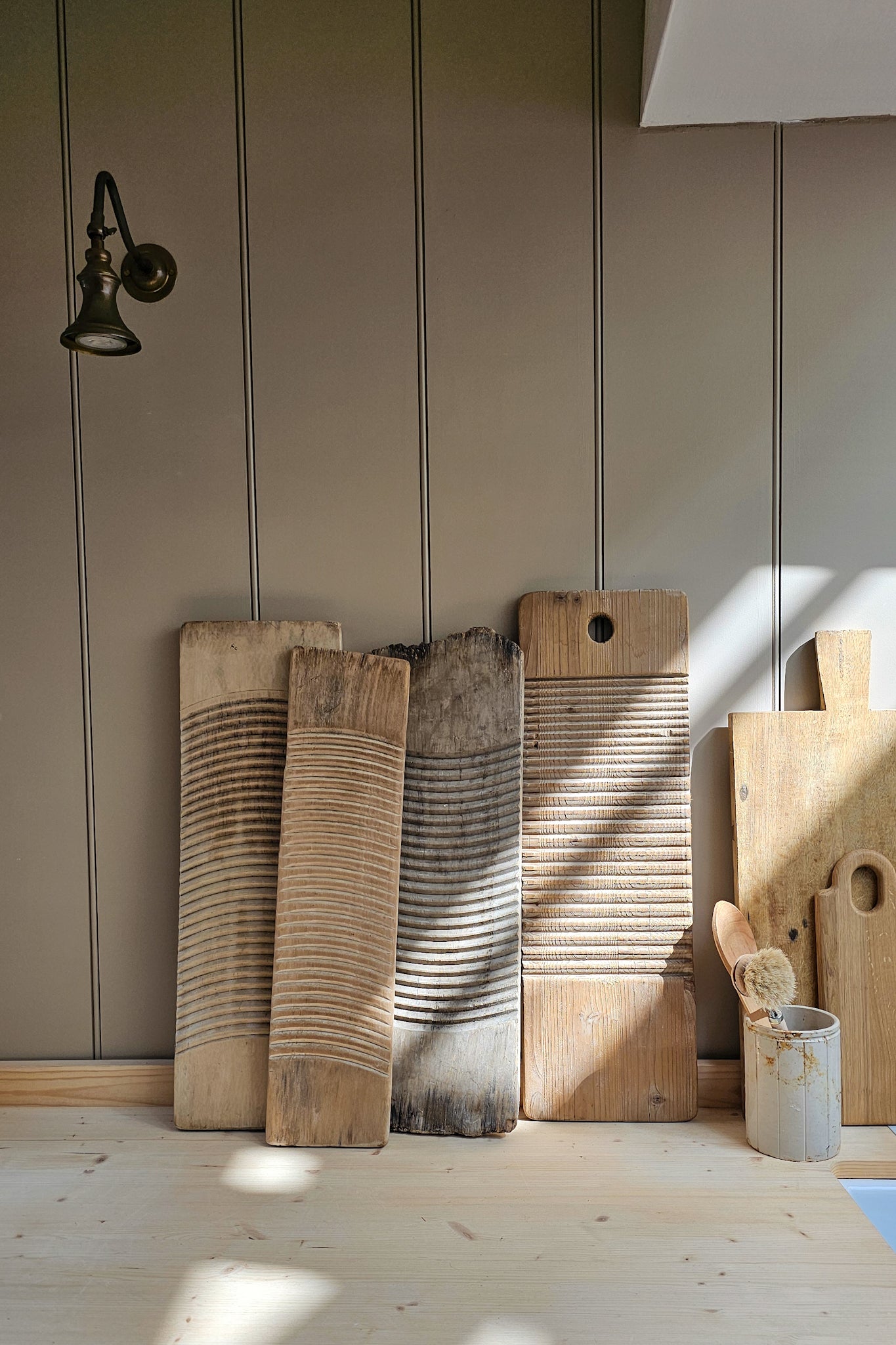 Vintage Wooden Washboard | Various