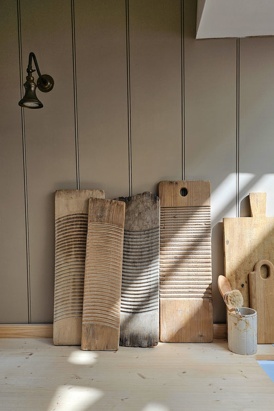 Vintage Wooden Washboard | Various