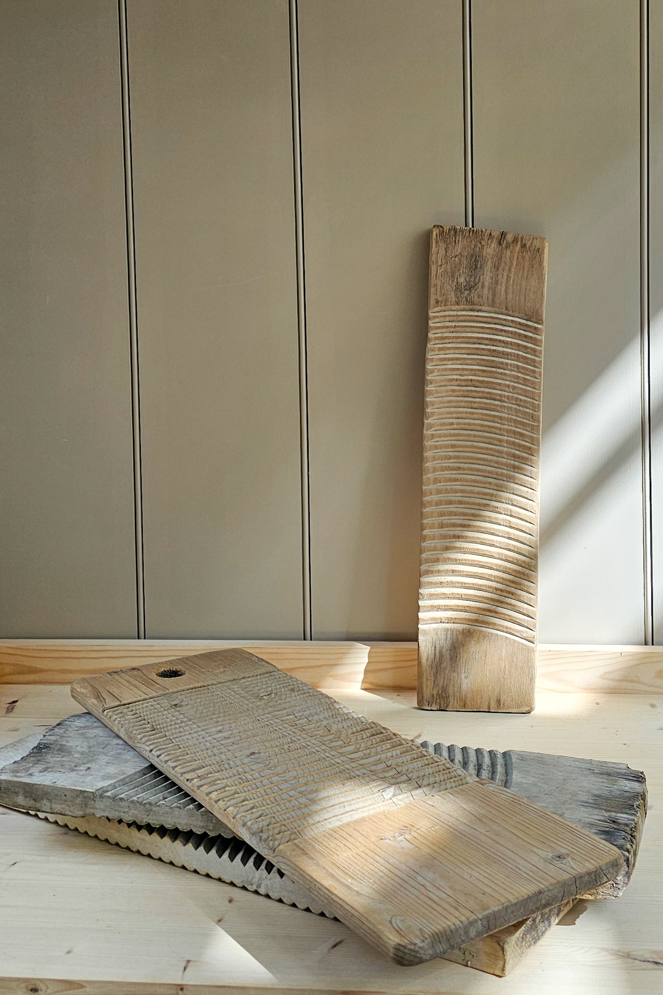 Vintage Wooden Washboard | Various