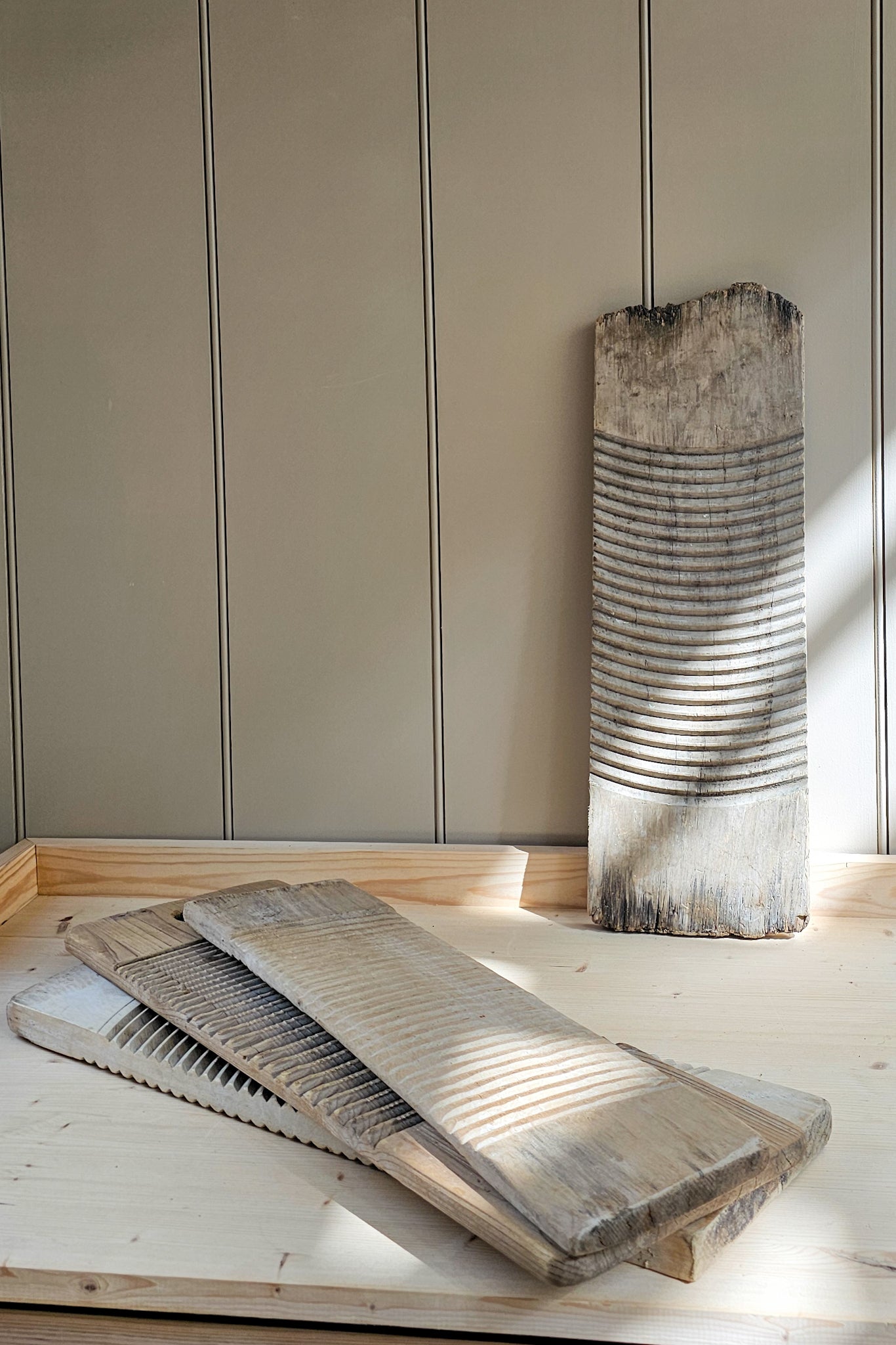 Vintage Wooden Washboard | Various