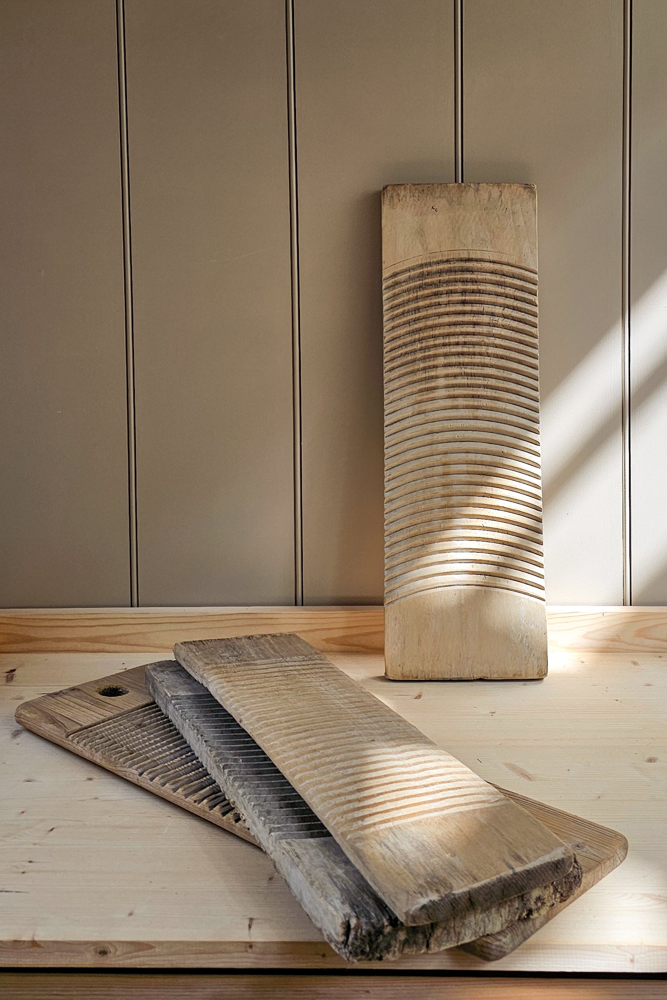 Vintage Wooden Washboard | Various