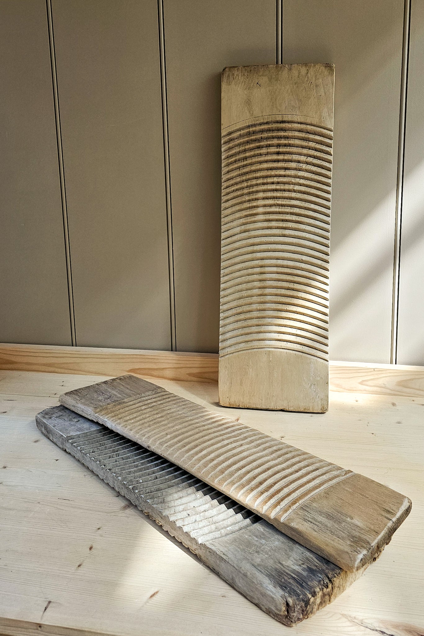 Vintage Wooden Washboard | Various