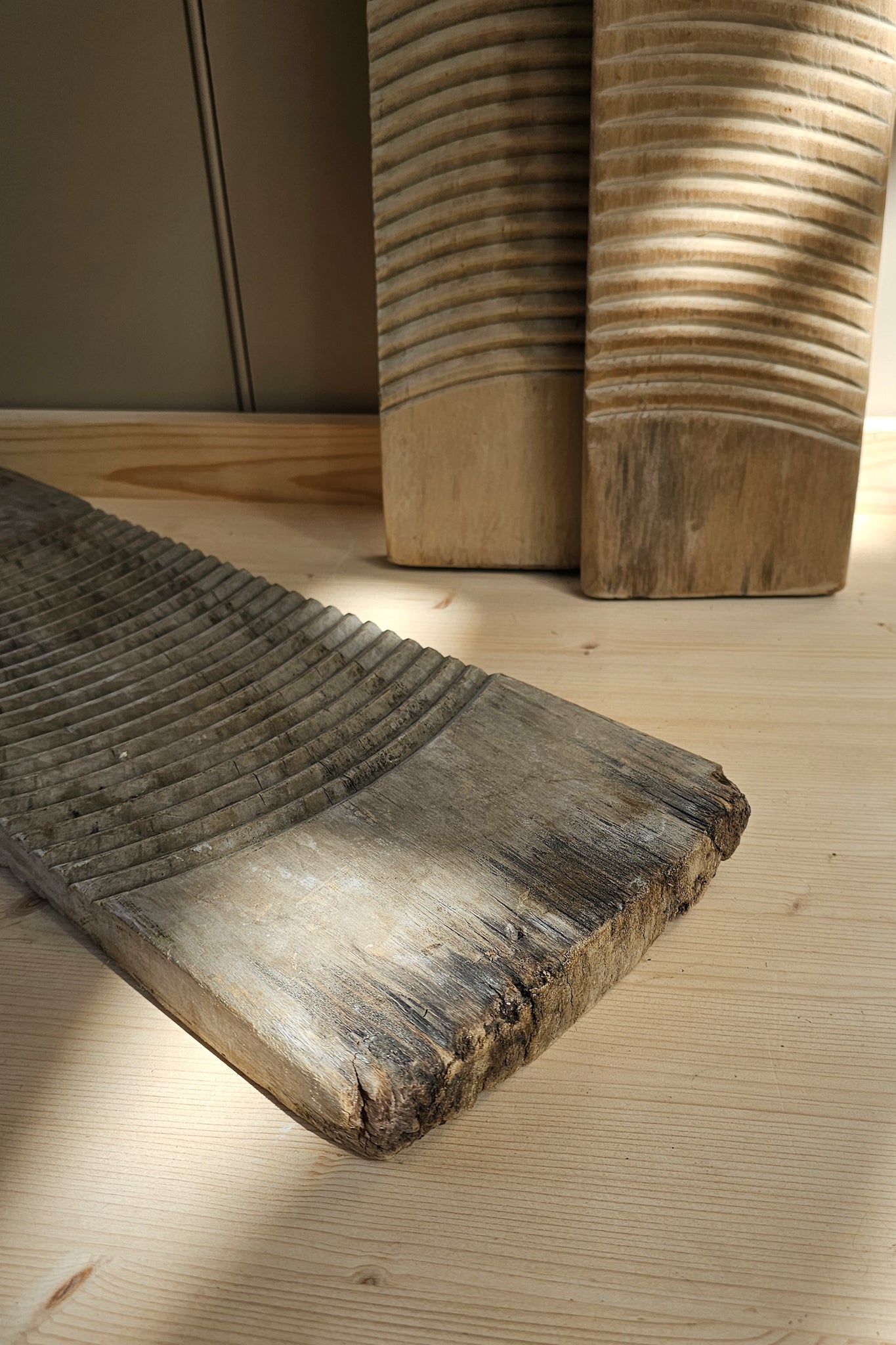 Vintage Wooden Washboard | Various