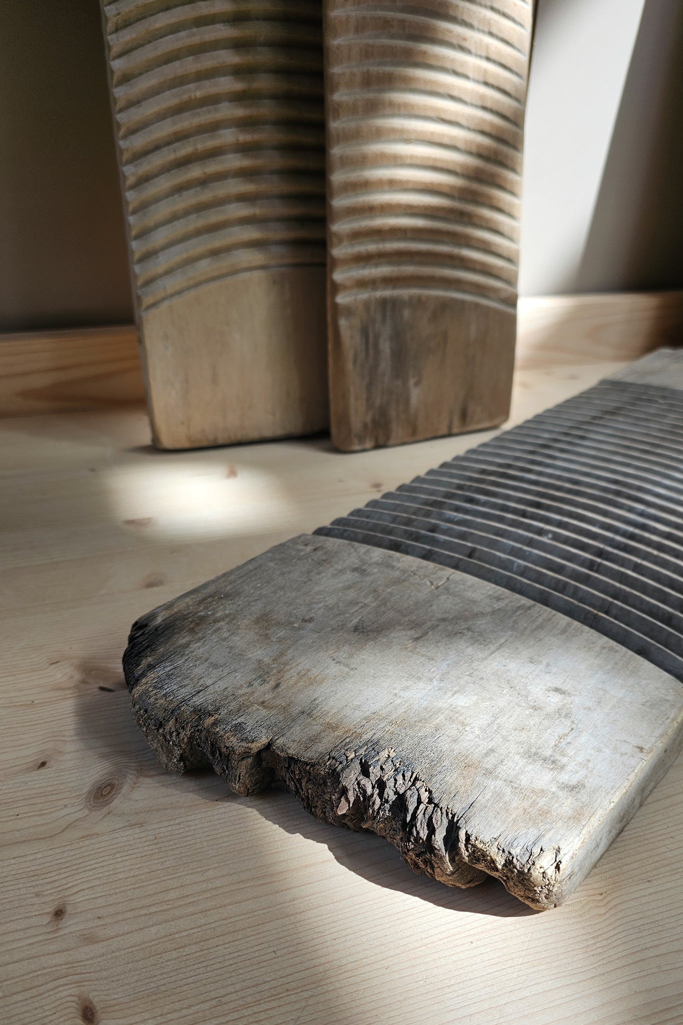 Vintage Wooden Washboard | Various