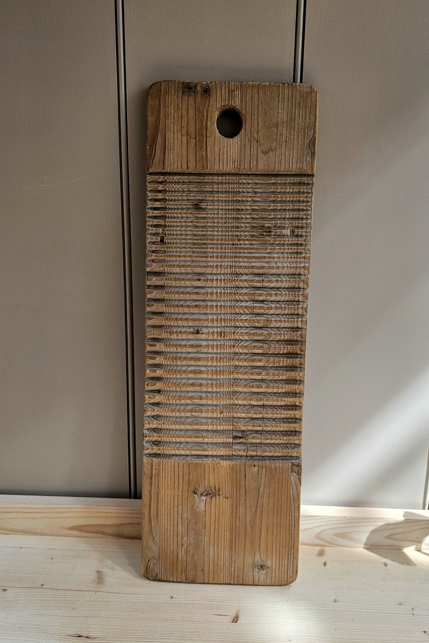 Vintage Wooden Washboard | Various