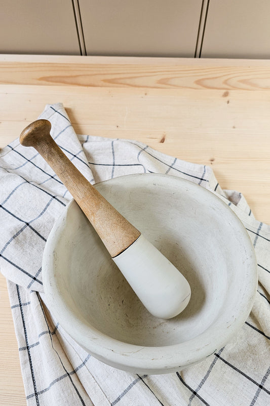 Vintage Pestle & Mortar | Large
