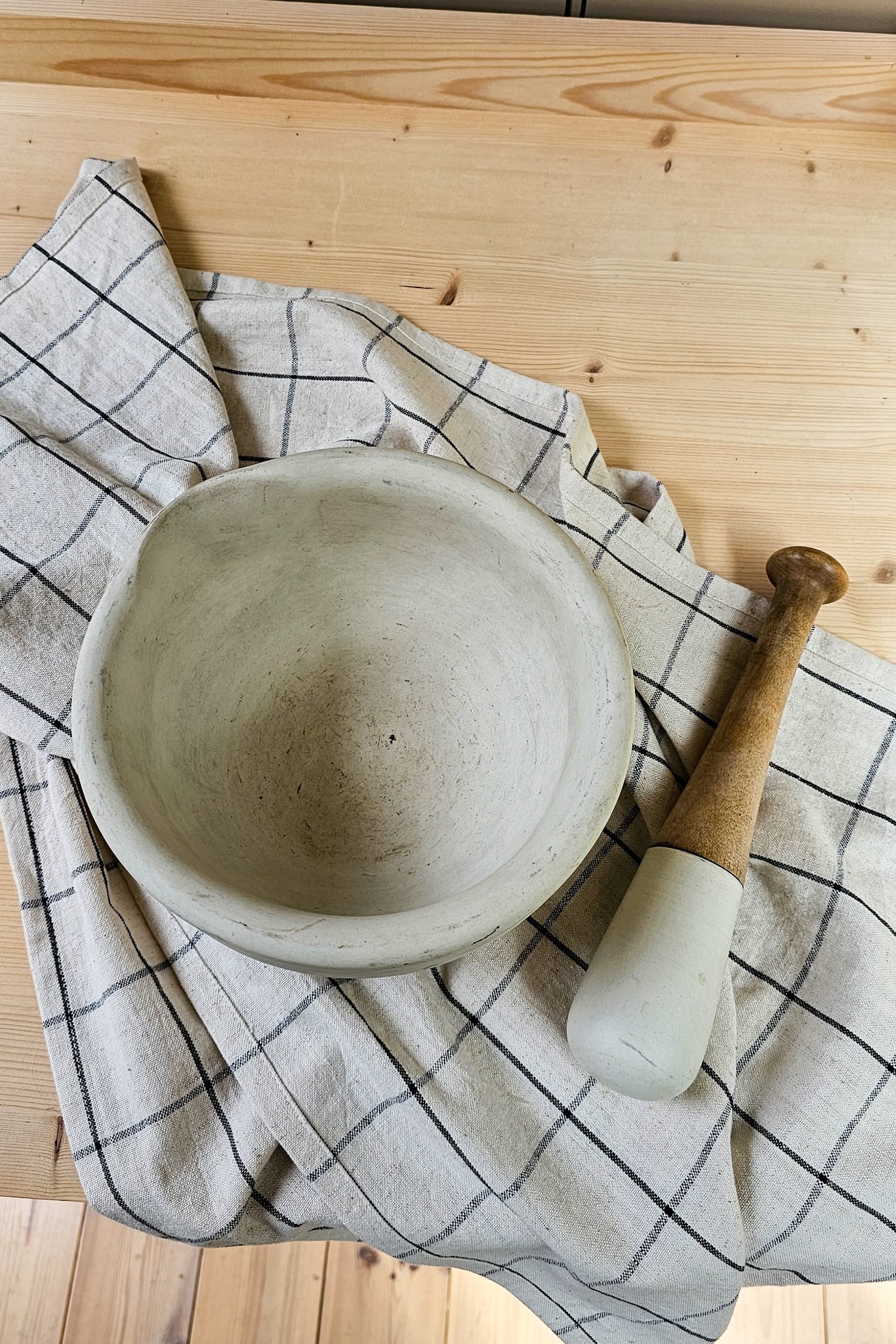 Vintage Pestle & Mortar | Large