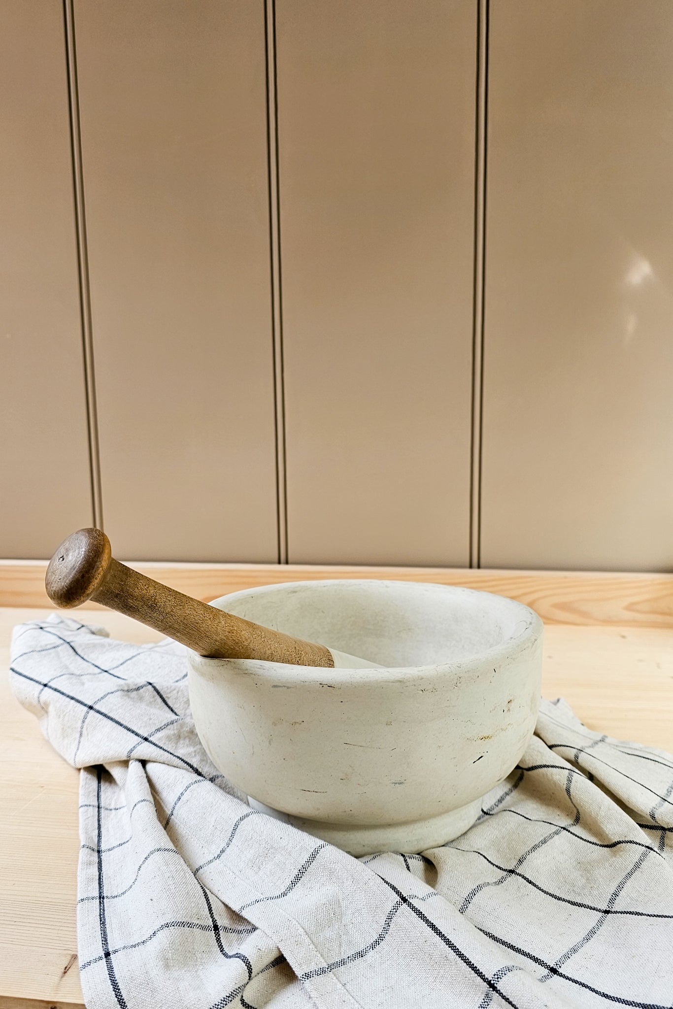 Vintage Pestle & Mortar | Large