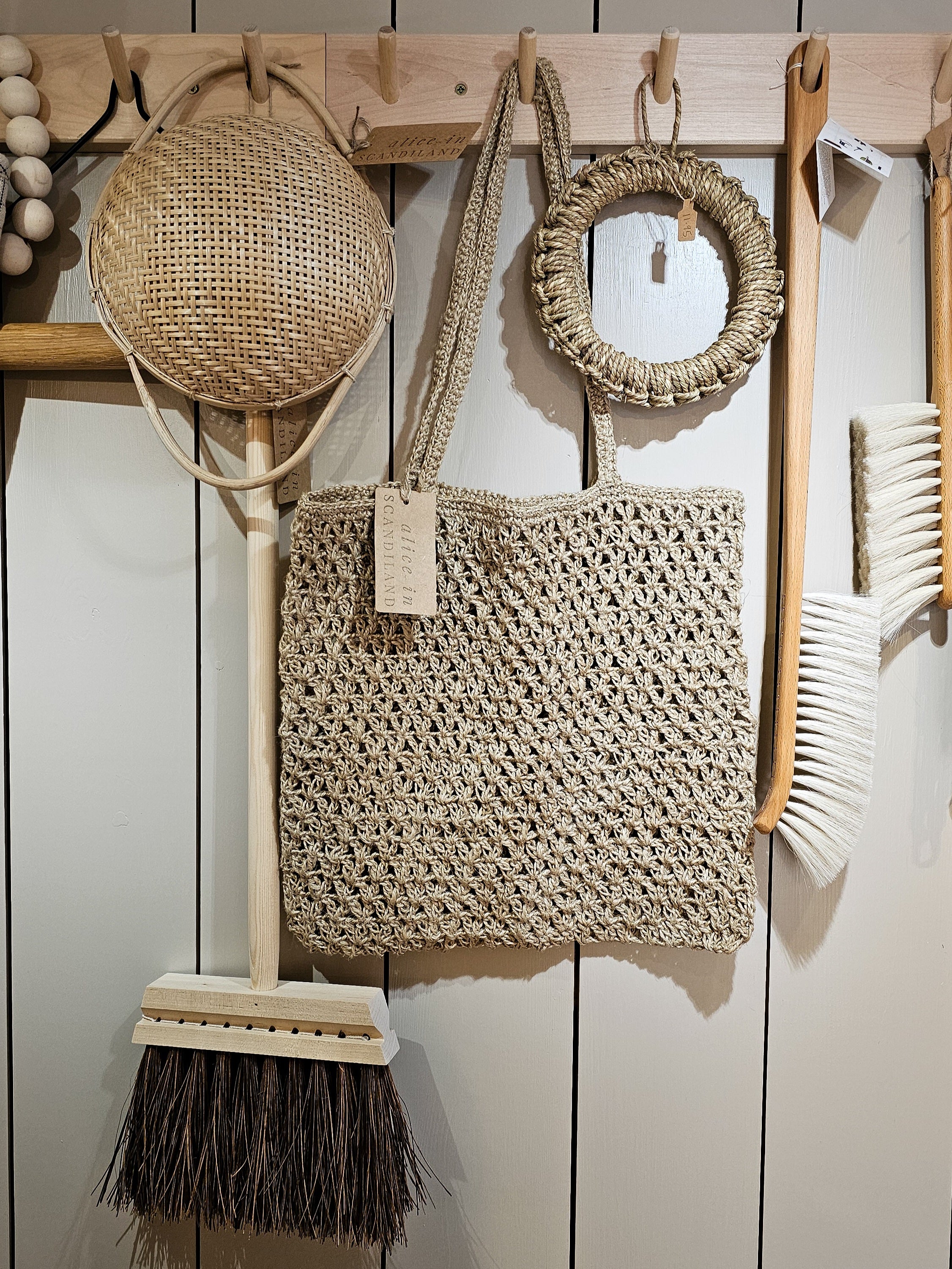 Elisabeth Jute Bag – Alice in Scandiland