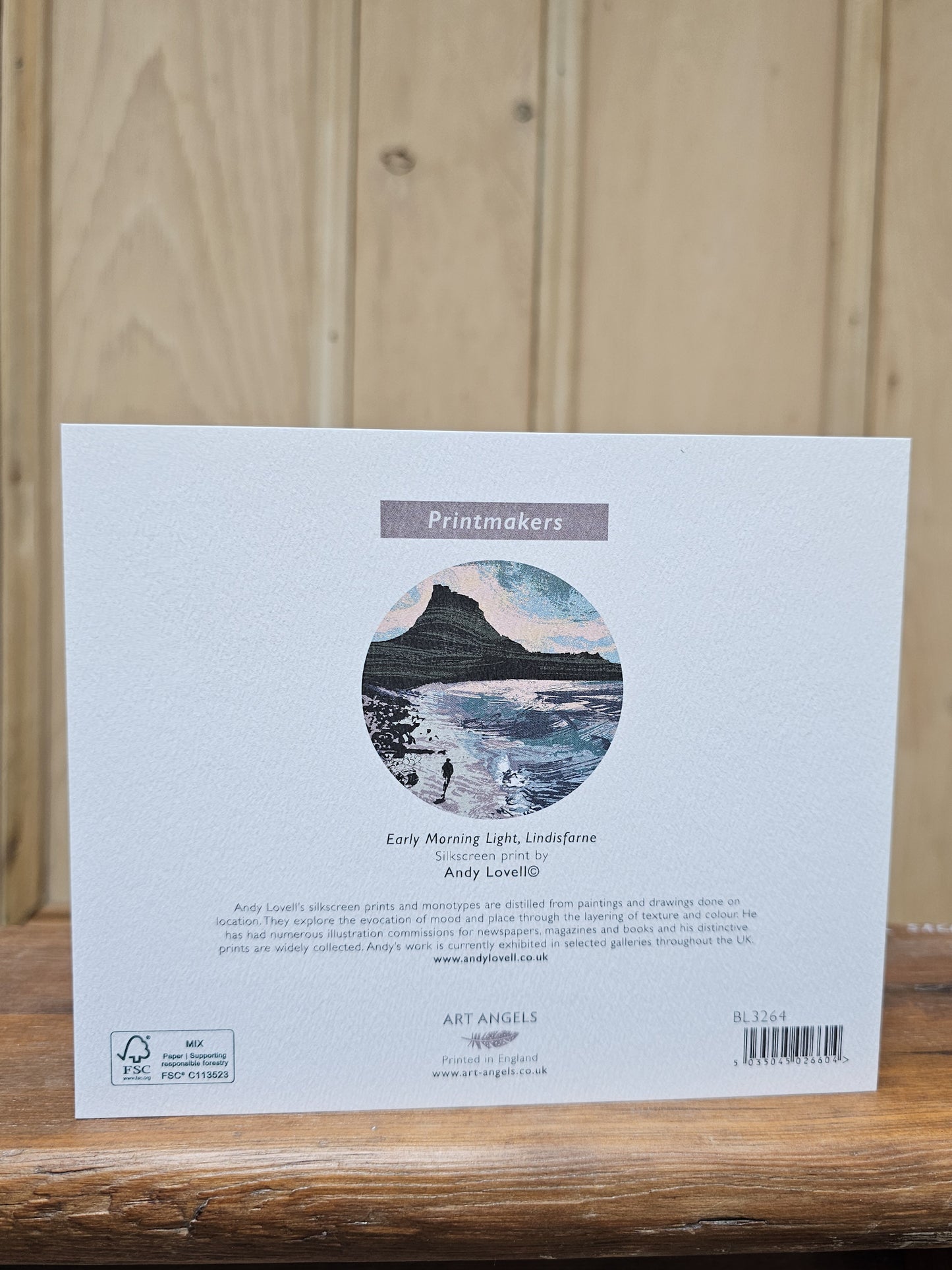 Early Morning Light Card