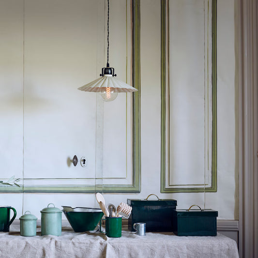Anita Pendant Lamp | White