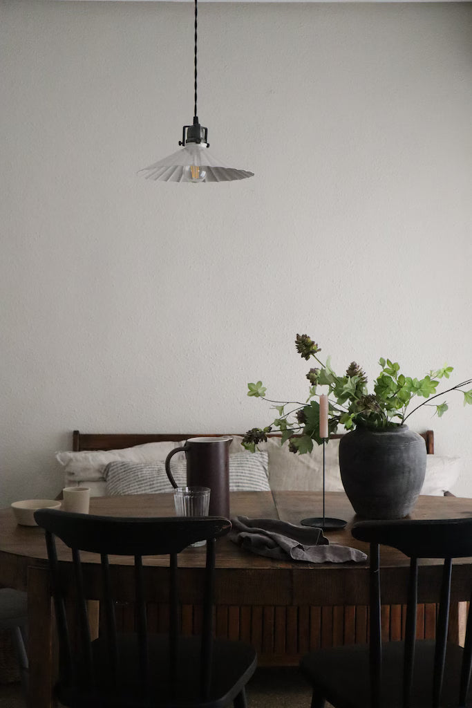 Anita Pendant Lamp | White