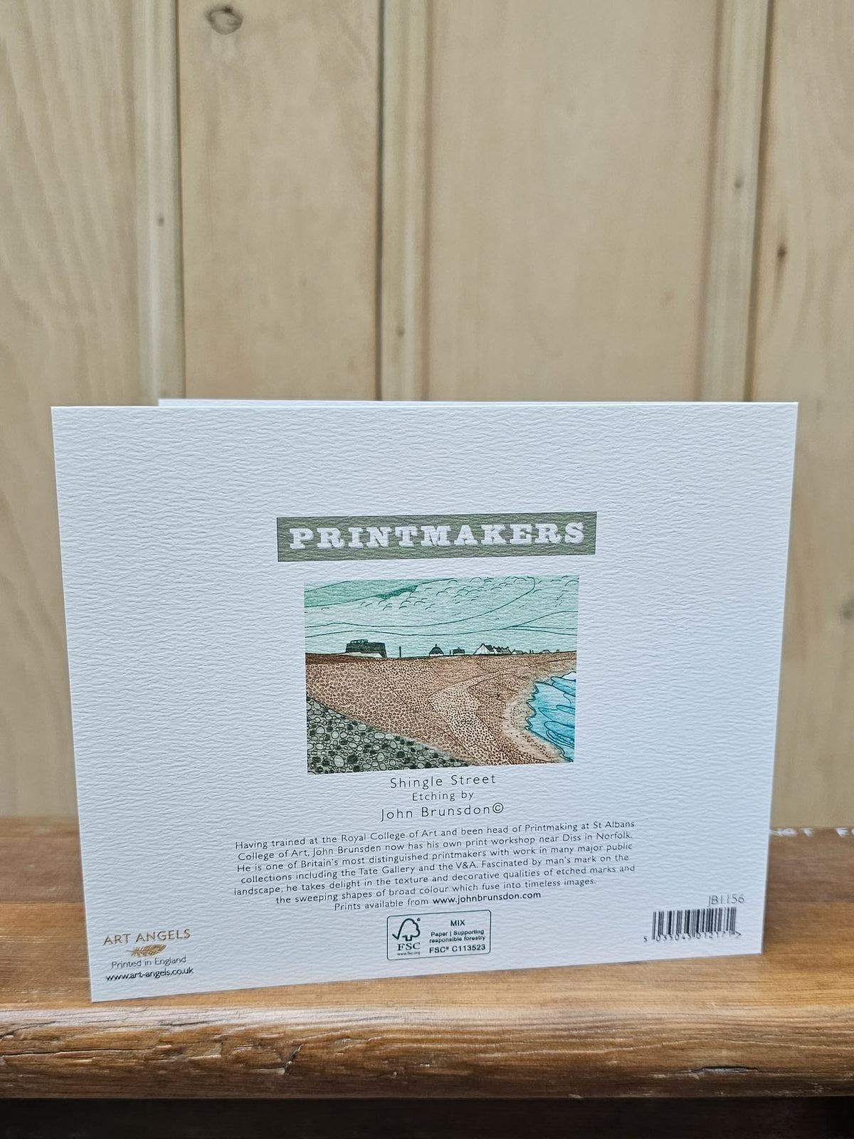 Shingle Street Card