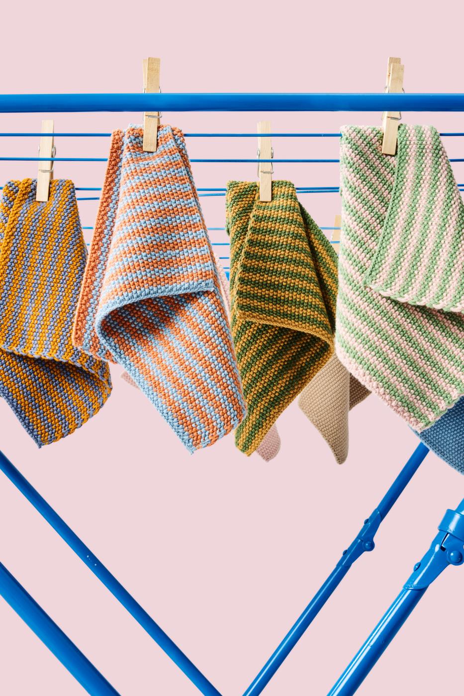 Striped Dish Cloth | Set of 4