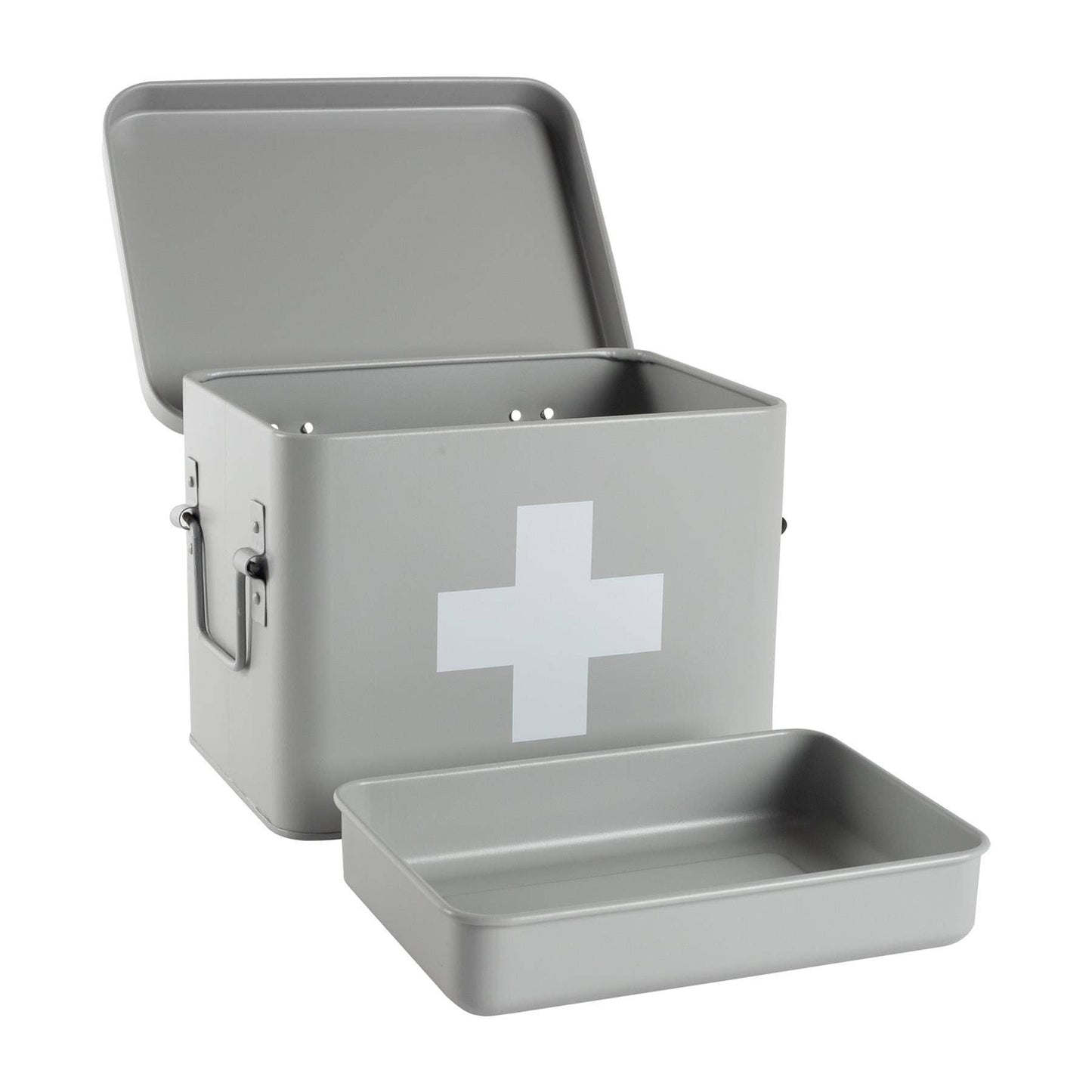 First Aid Box | Small Grey