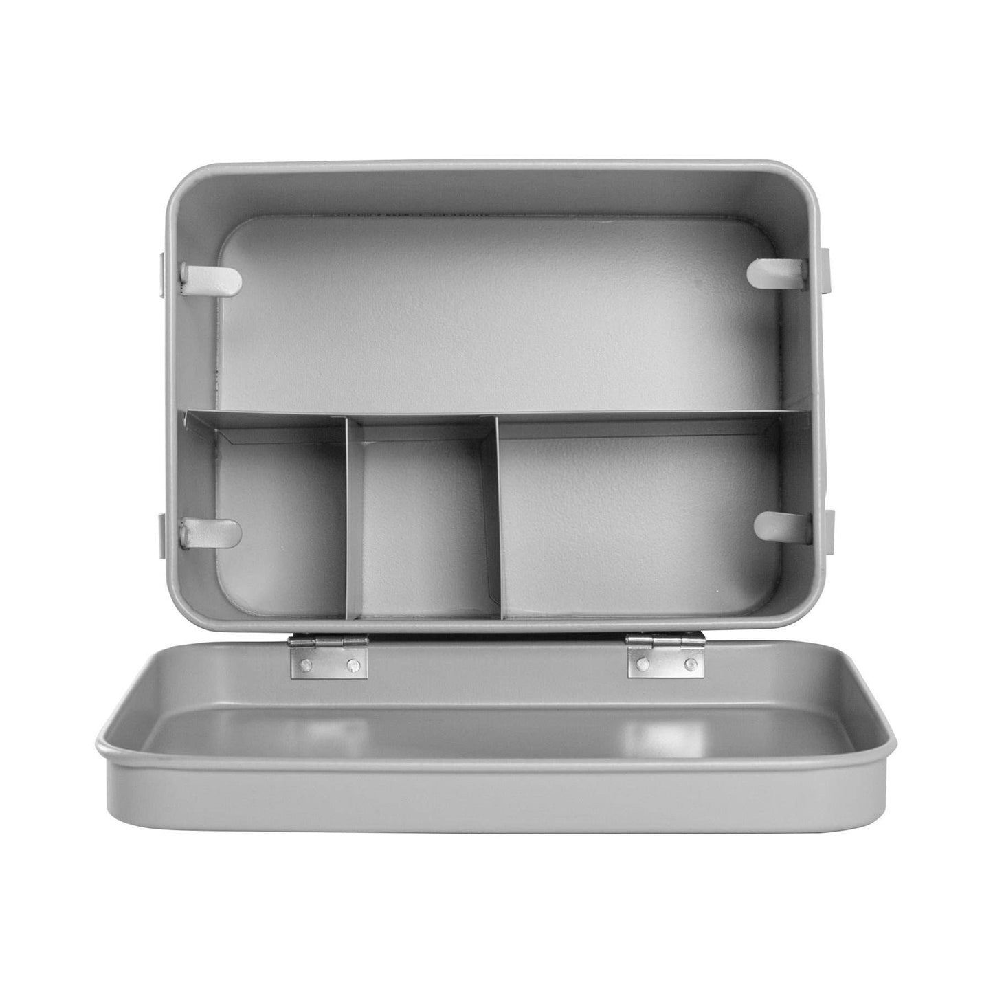 First Aid Box | Small Grey