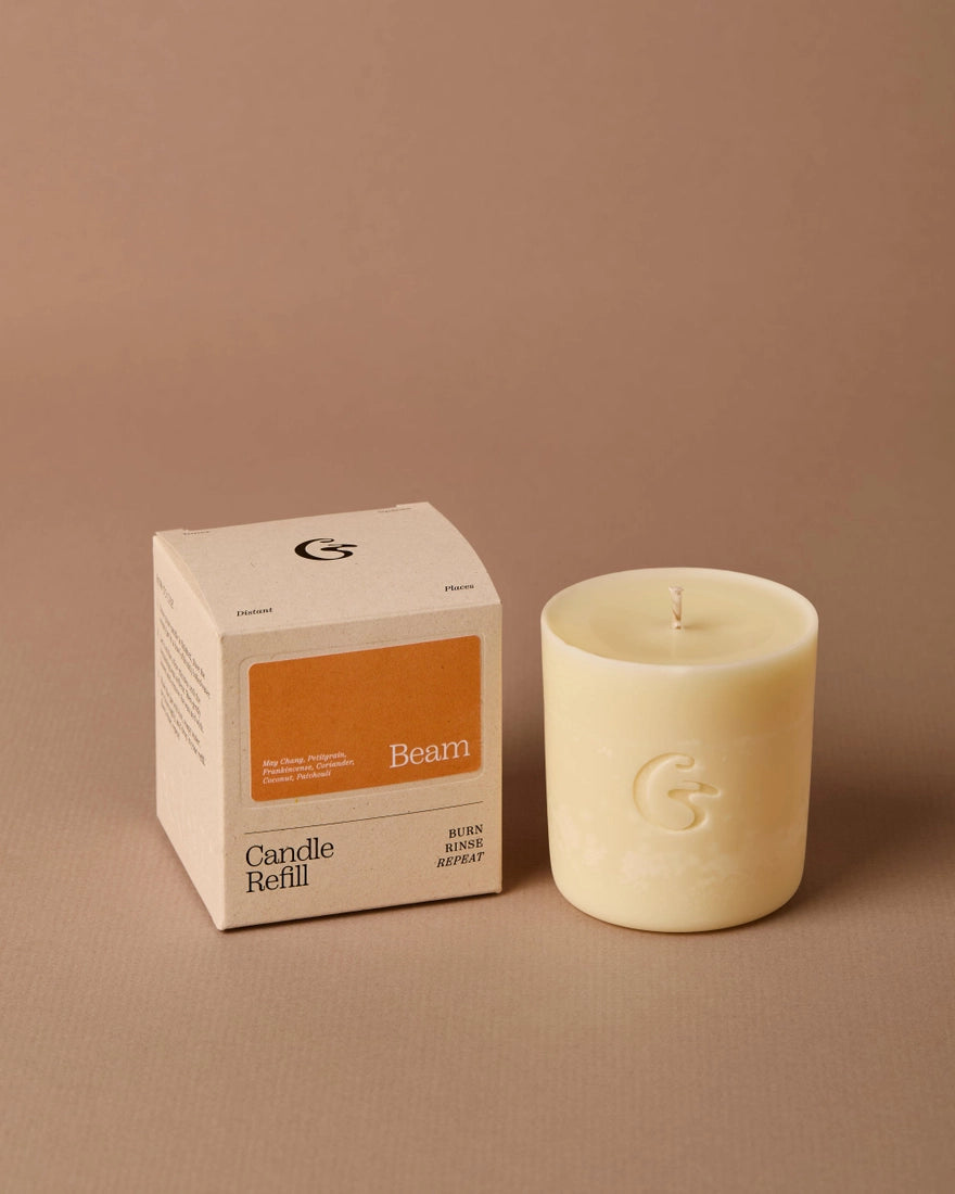 Cedar Beam Candle | Refill