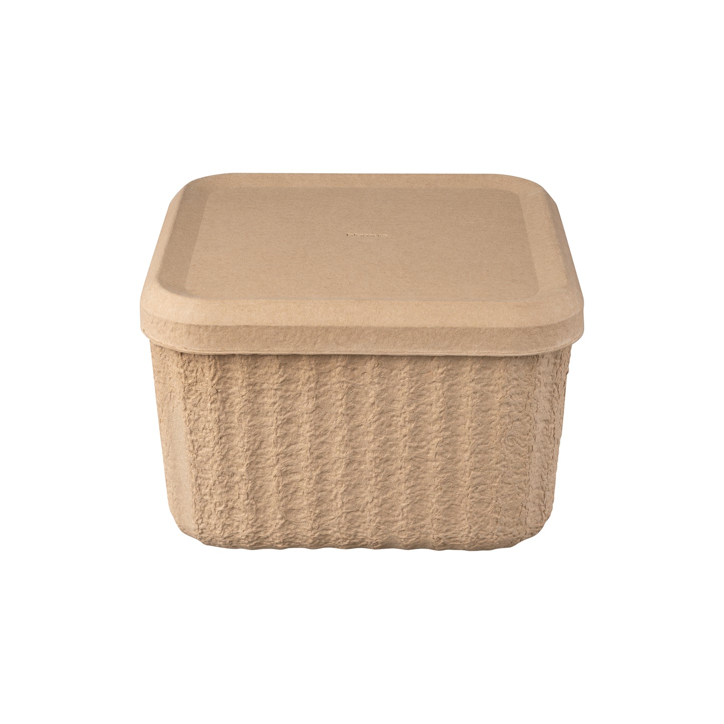 Stock image of Blomus redo paper pulp storage box in size large.