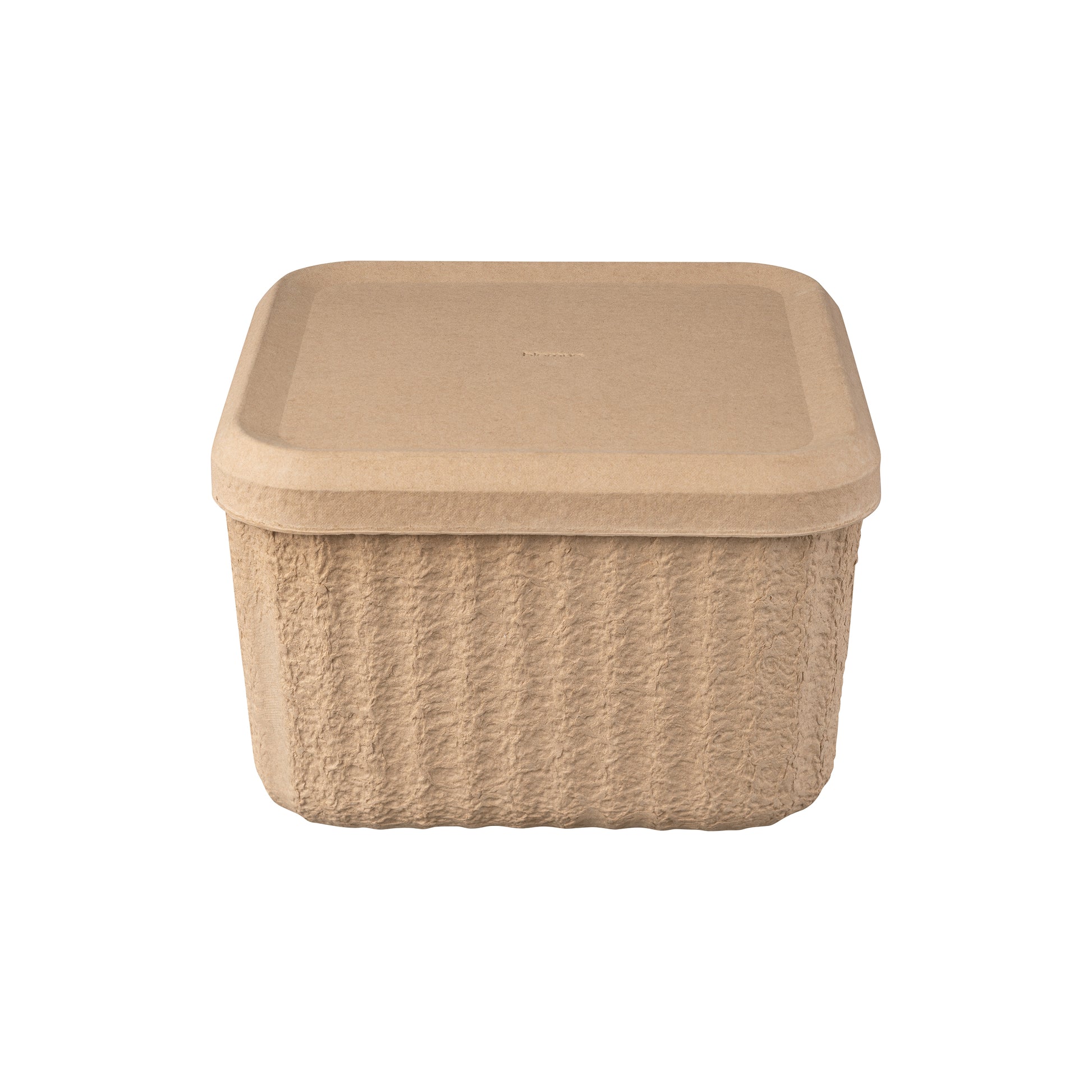 Stock image of Blomus redo paper pulp storage box in size large.