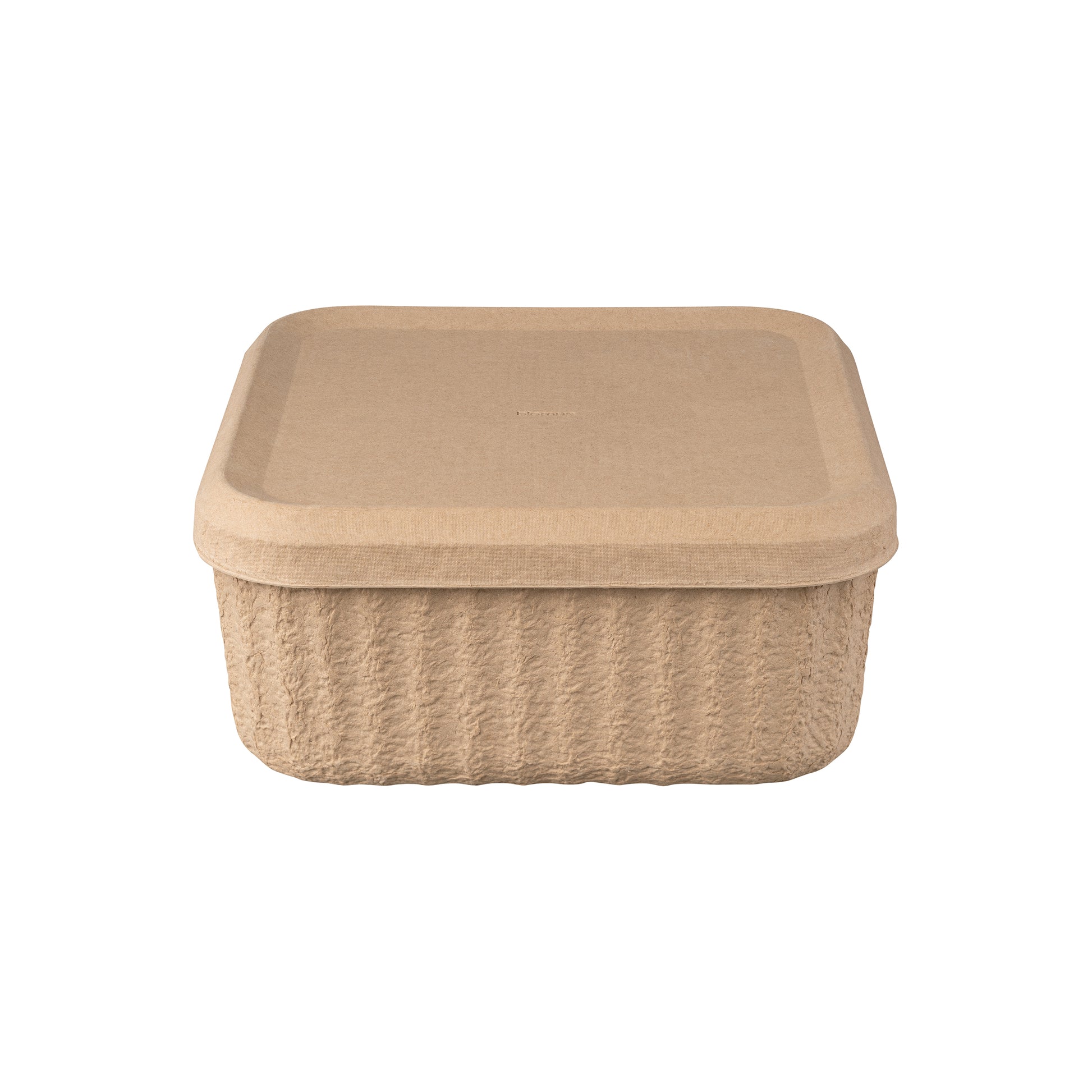 Stock image of Blomus redo paper pulp storage box in size medium.