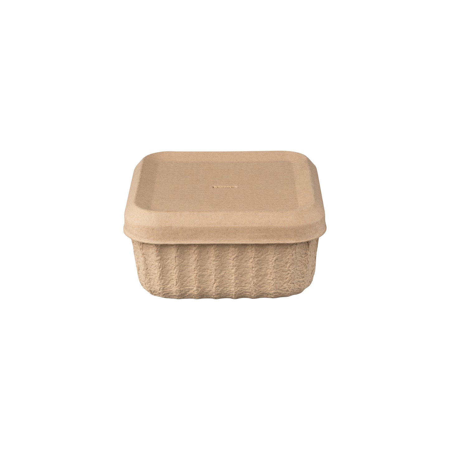 Stock image of Blomus redo paper pulp storage box in size small.