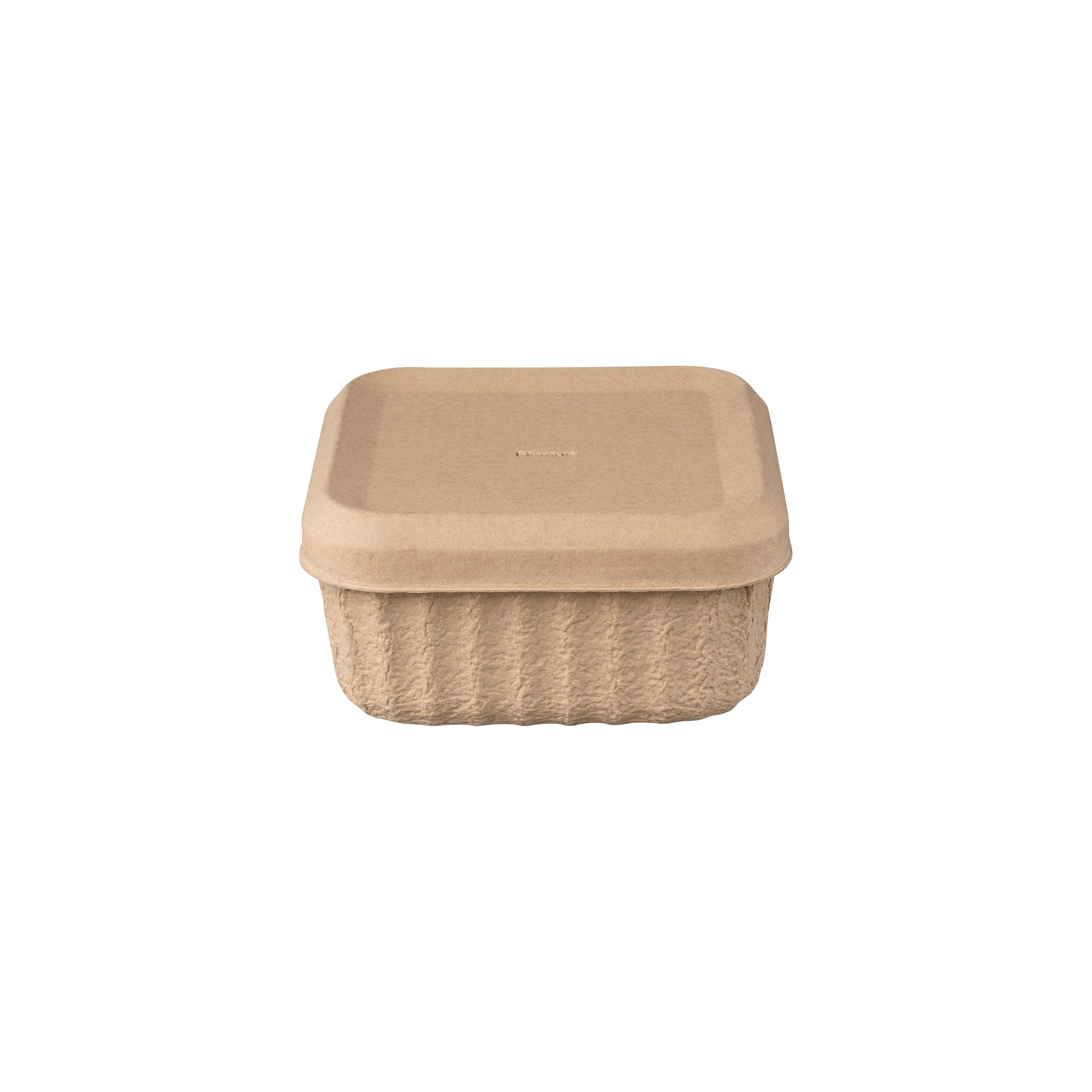 Stock image of Blomus redo paper pulp storage box in size small.