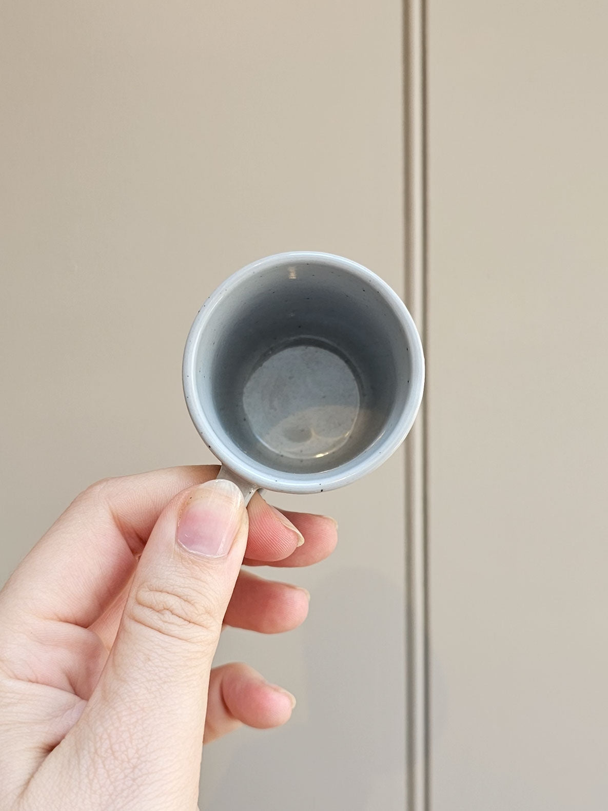 Blomus Sablo Stoneware Espresso Cup | Cloud