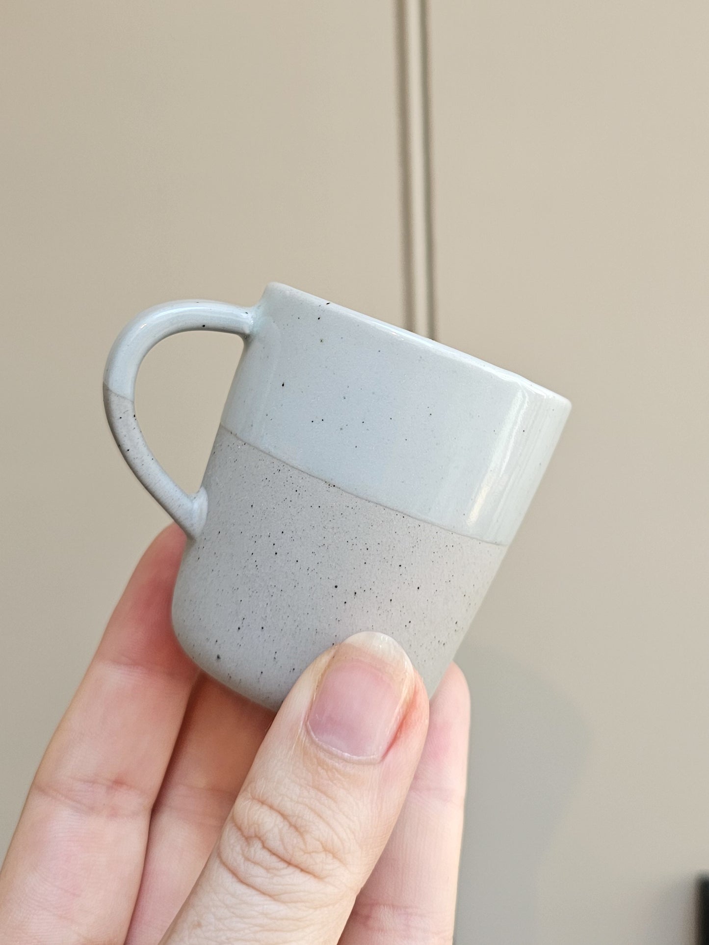 Blomus Sablo Stoneware Espresso Cup | Cloud