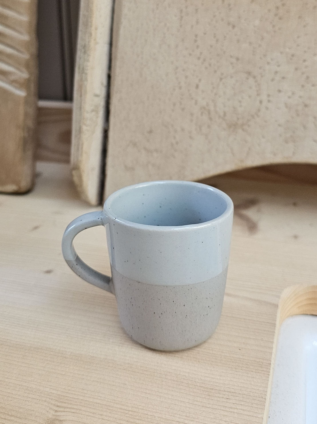 Blomus Sablo Stoneware Espresso Cup | Cloud