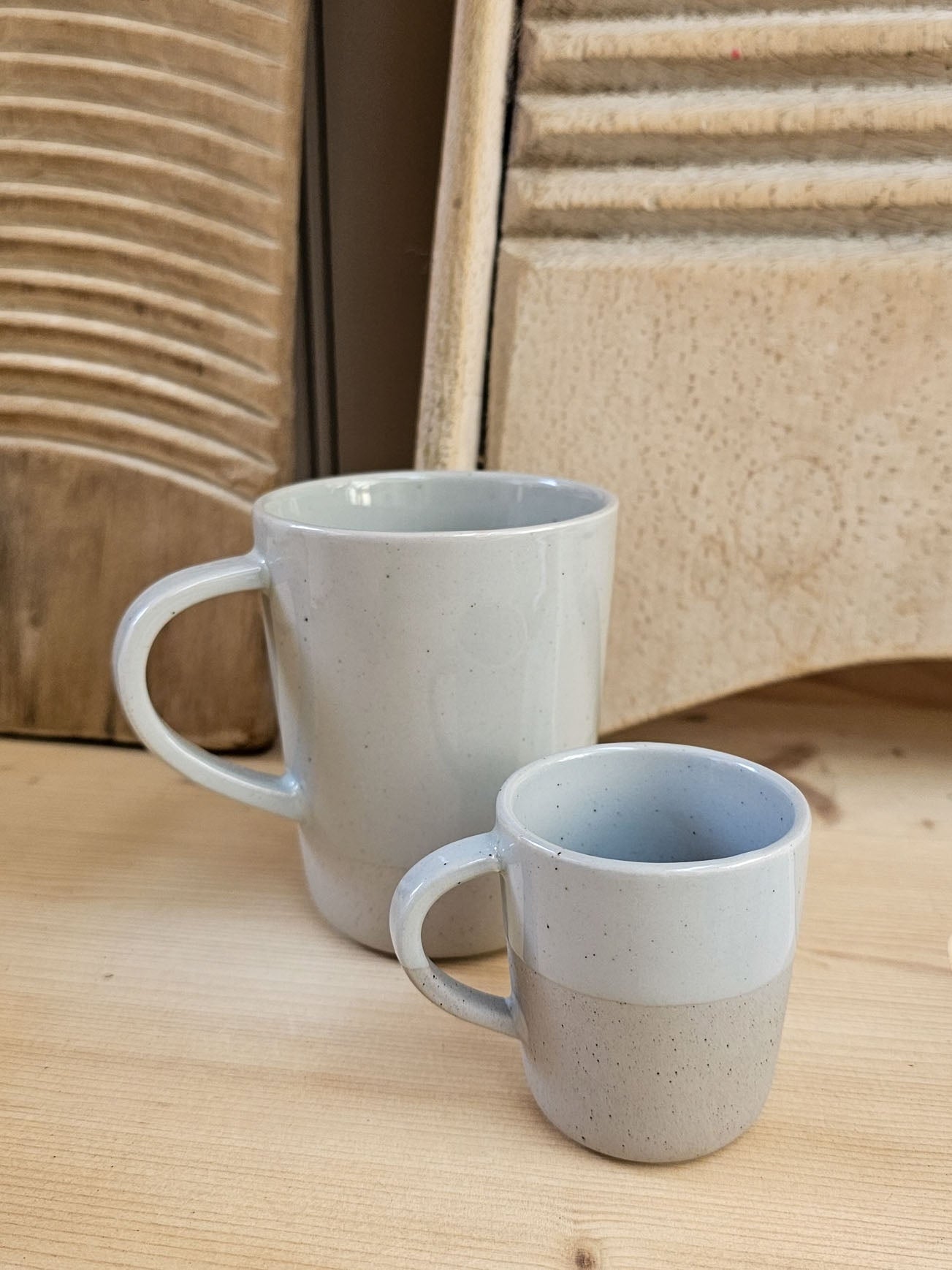 Blomus Sablo Stoneware Espresso Cup | Cloud