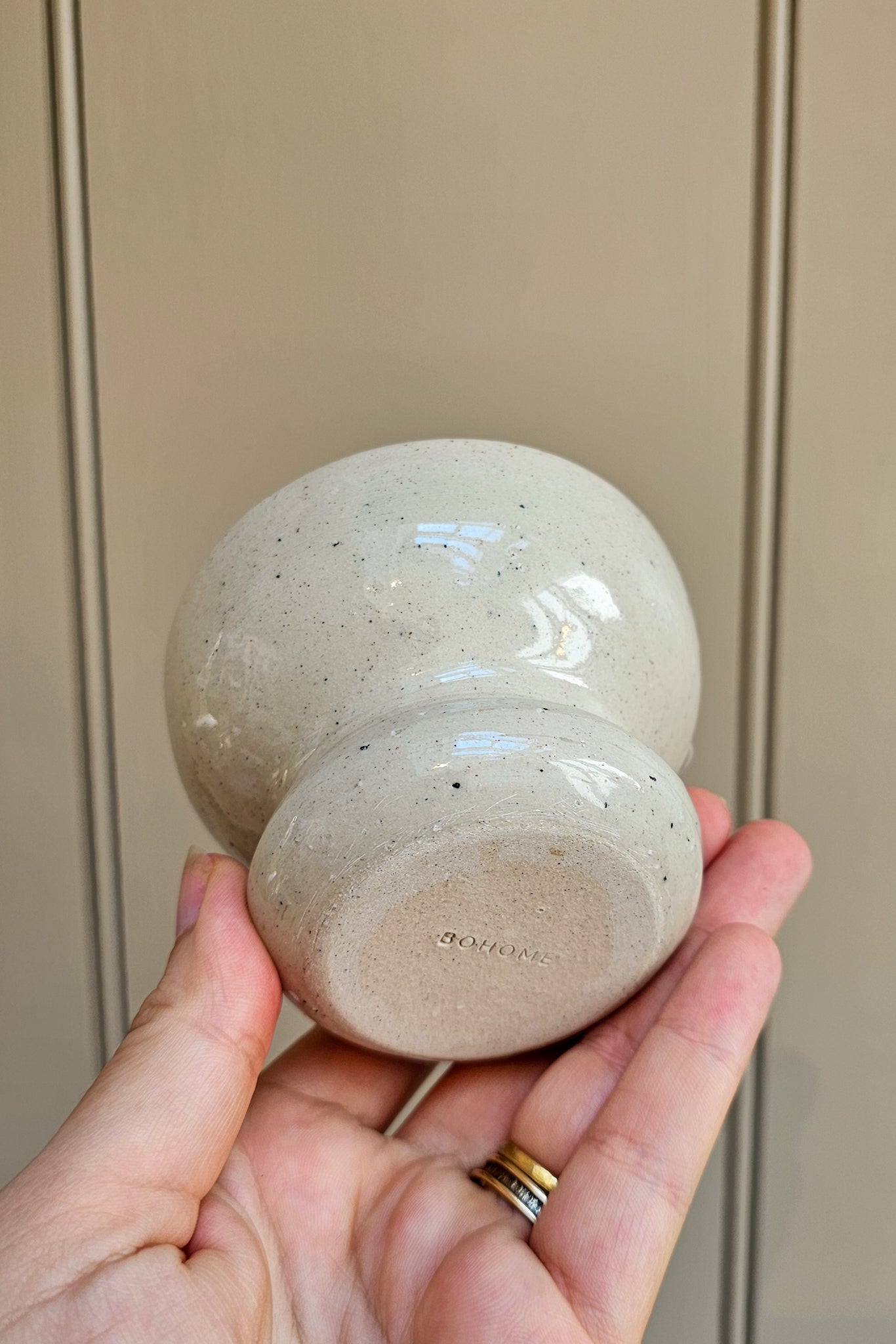 Curve Cup | Cornish Quartz