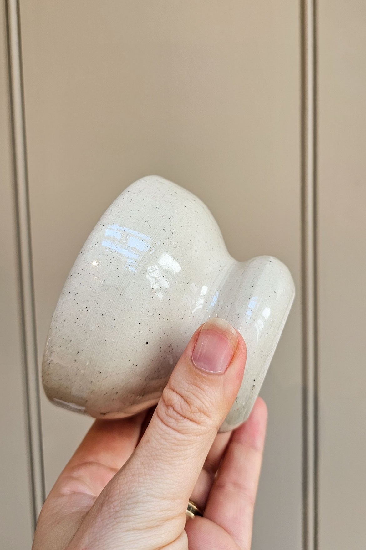 Curve Cup | Cornish Quartz