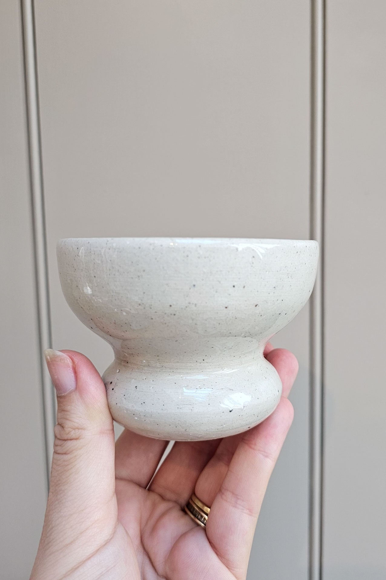 Curve Cup | Cornish Quartz