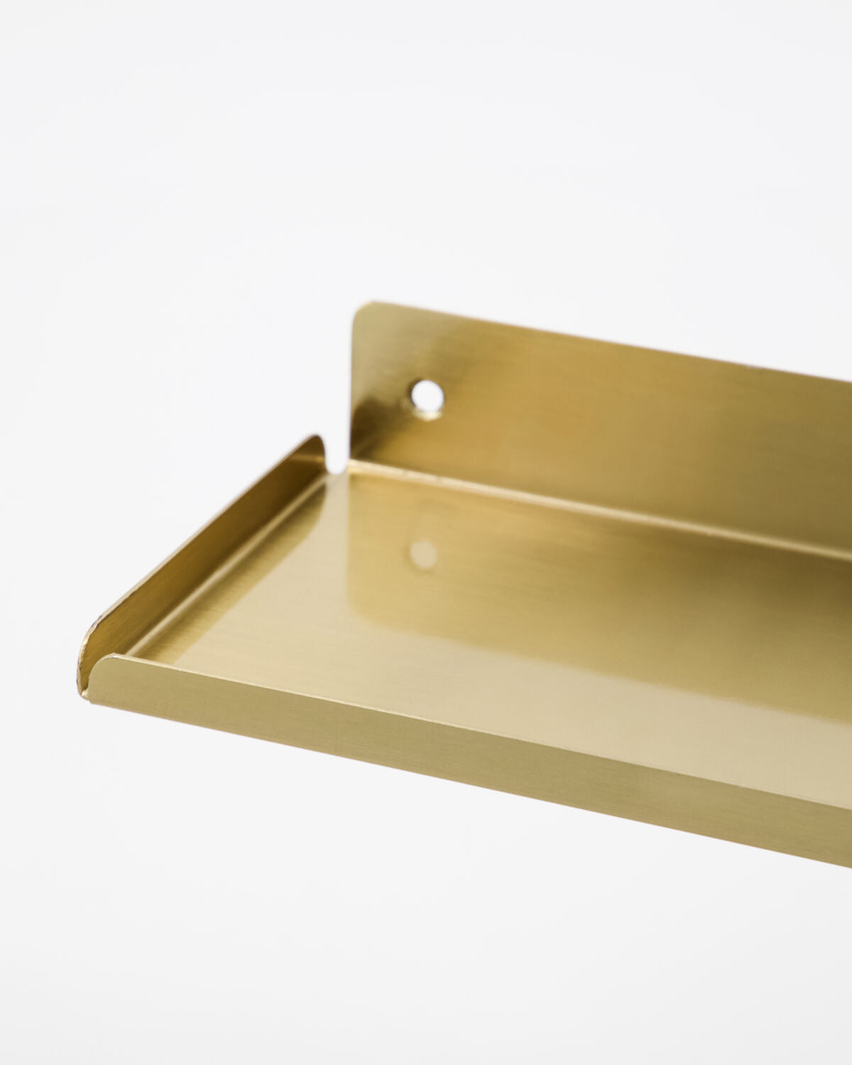 Ledge Shelf | Brass