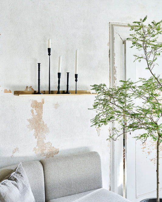 Ledge Shelf | Brass